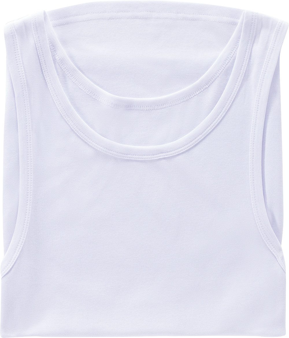 stroendberg Unterhemd (Packung, 5er-Pack) Angenehmer, elastischer Bund, aus reiner Baumwolle