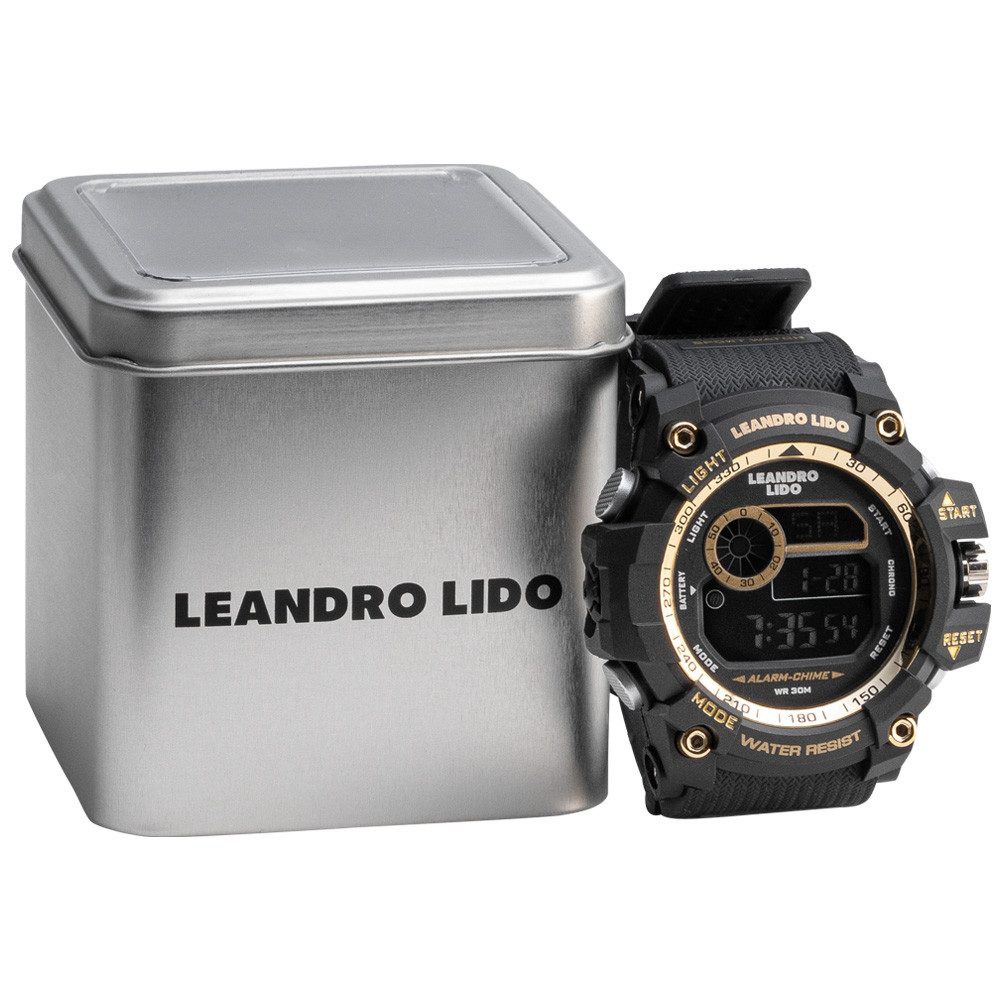 LEANDRO LIDO Sportuhr Unisex Sport Uhr, günstig online kaufen