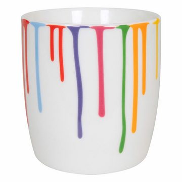 Könitz Becher KCB 275 Rainbowdrops, Bone China