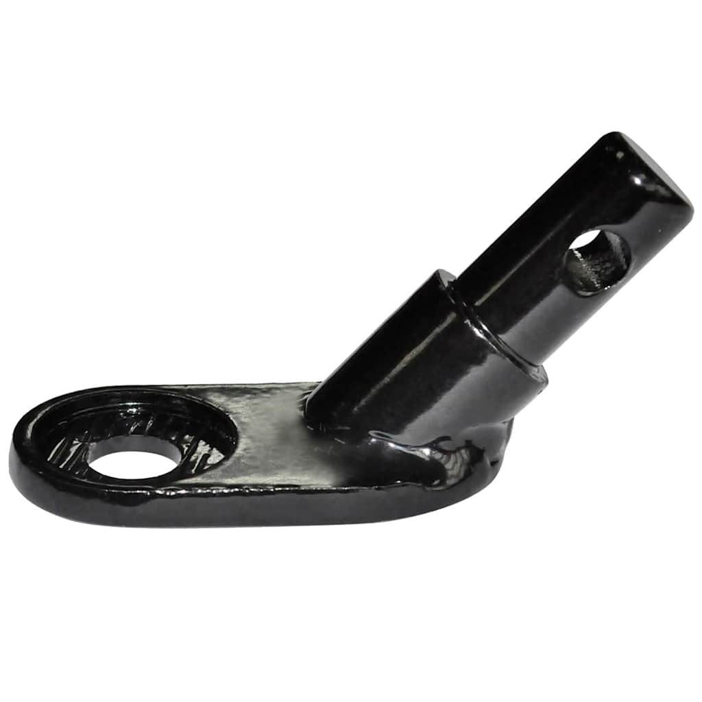 vidaXL Fahrradhalter Fahrrad-Anhängerkupplung Eisen