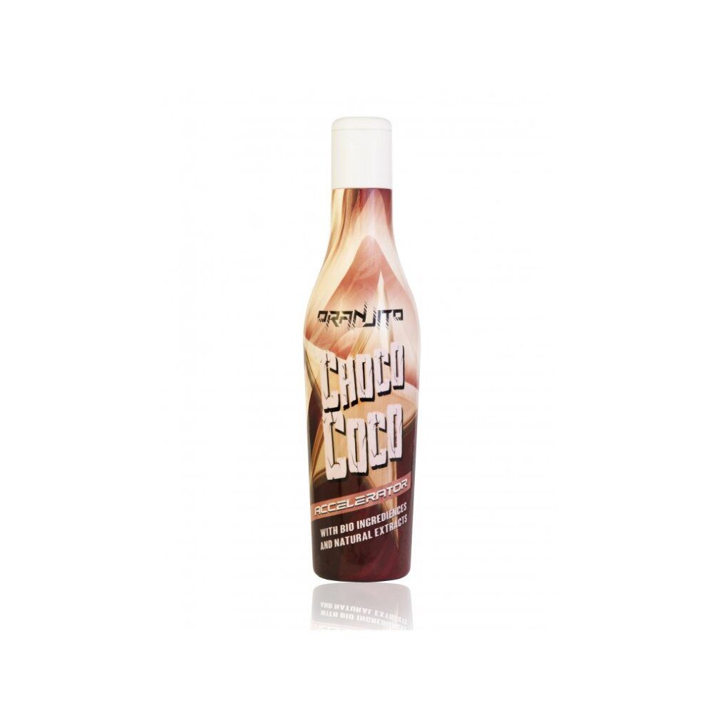 Oranjito Körperpflegemittel Choco Coco suntan lotion (Accelerator) 200ml