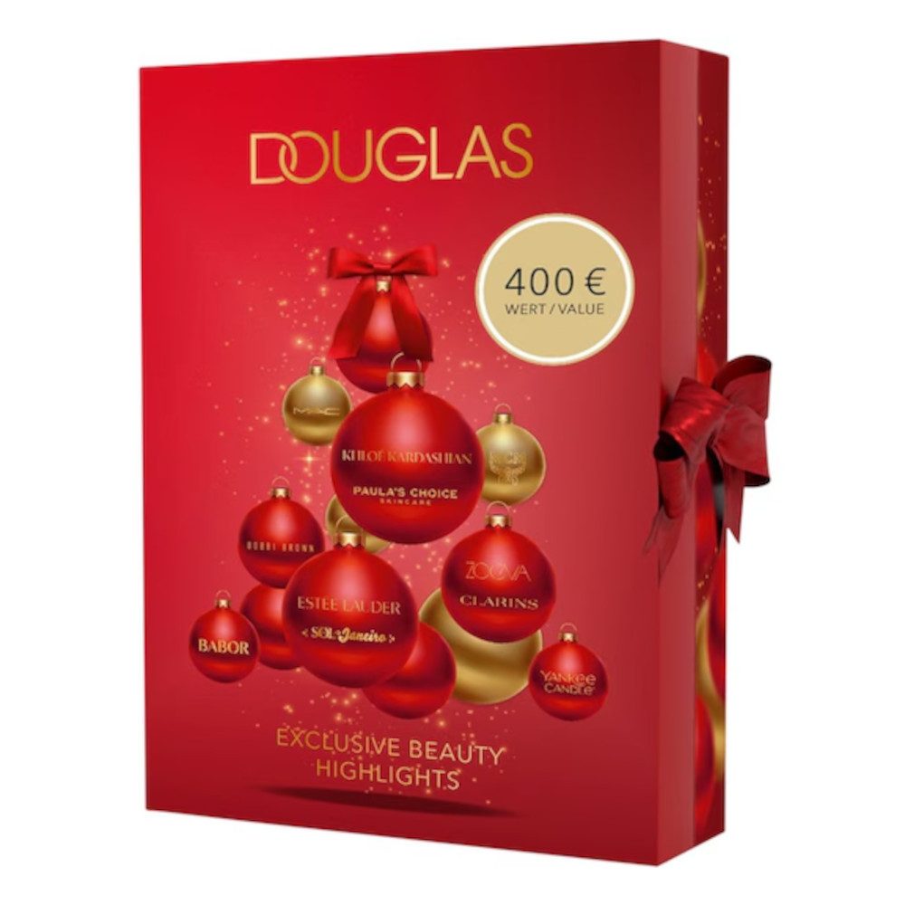 Douglas Календари Exklusiver Календари 2025 mit 24 Beauty-Produkt-Highlights.