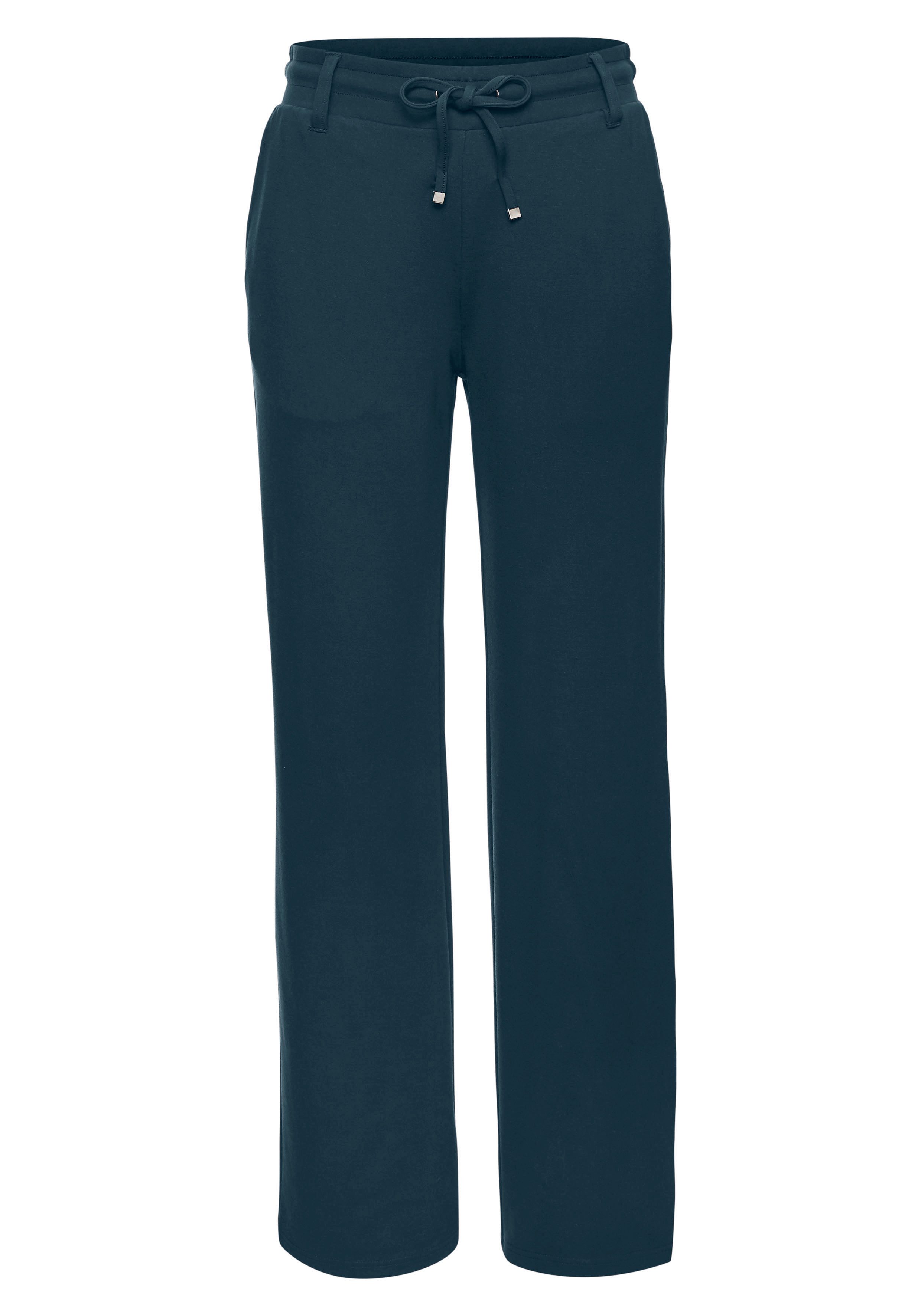 LASCANA Homewearhose in weich fließendem Material, Loungewear – Bild 2 von 5