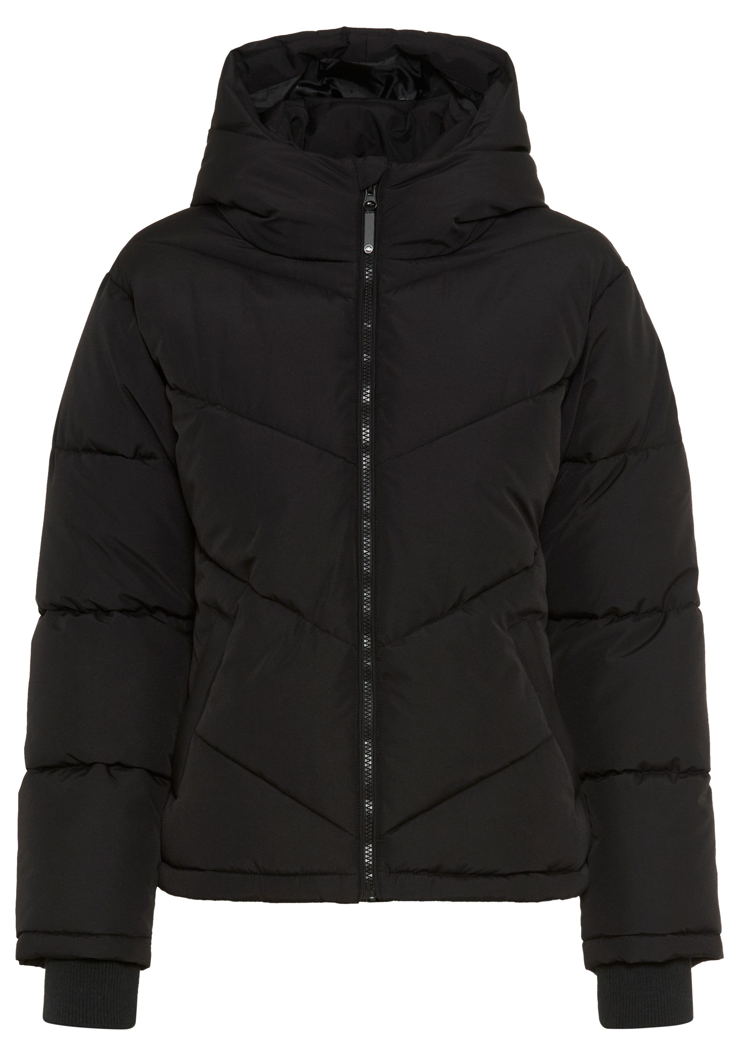 Polarino Steppjacke Puffer Jacke mit Kapuze, figurumspielend, wärmend – Bild 5 von 5