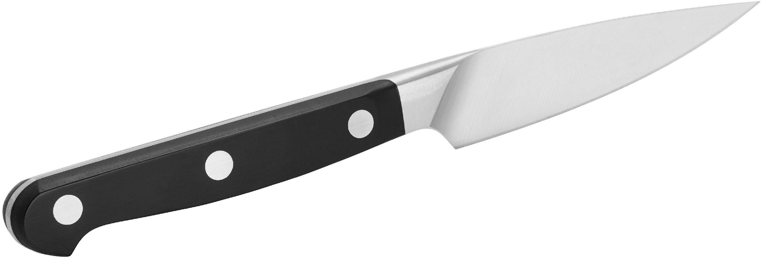 Zwilling Spickmesser Pro, (Garniermesser), Klingenlänge 10 cm