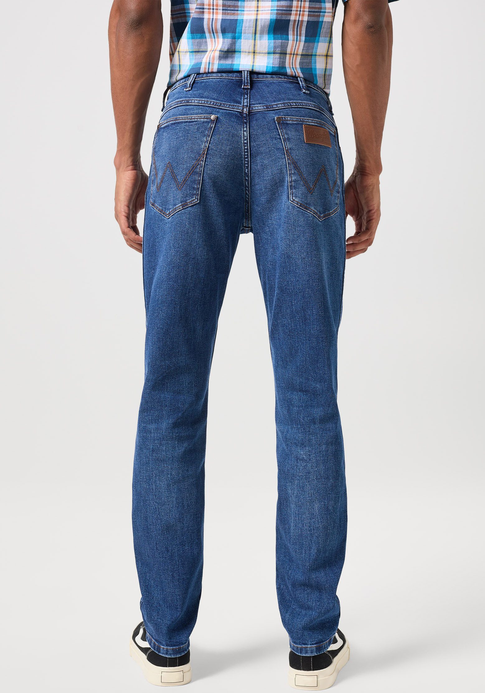 Wrangler 5-Pocket-Jeans River FREE TO STRETCH günstig online kaufen