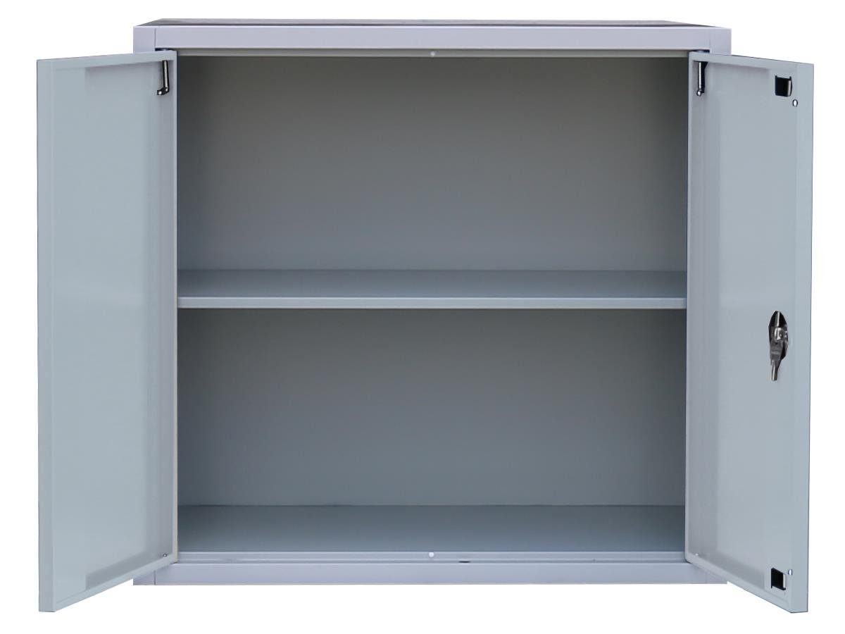 Steelboxx Mehrzweckschrank Aktenschrank Sideboard Büroschrank 75x80x38,3cm günstig online kaufen