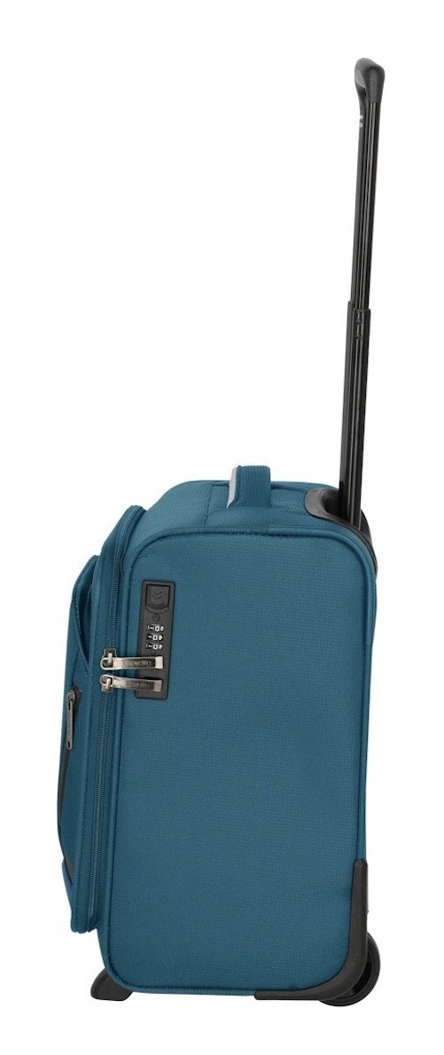 travelite Handgepäck-Trolley JETPACK Wings 2 Cabin Handgepäck Koffer, 2 Rollen, Weichgepäck, passend für Eurowings und viele gängige Airlines