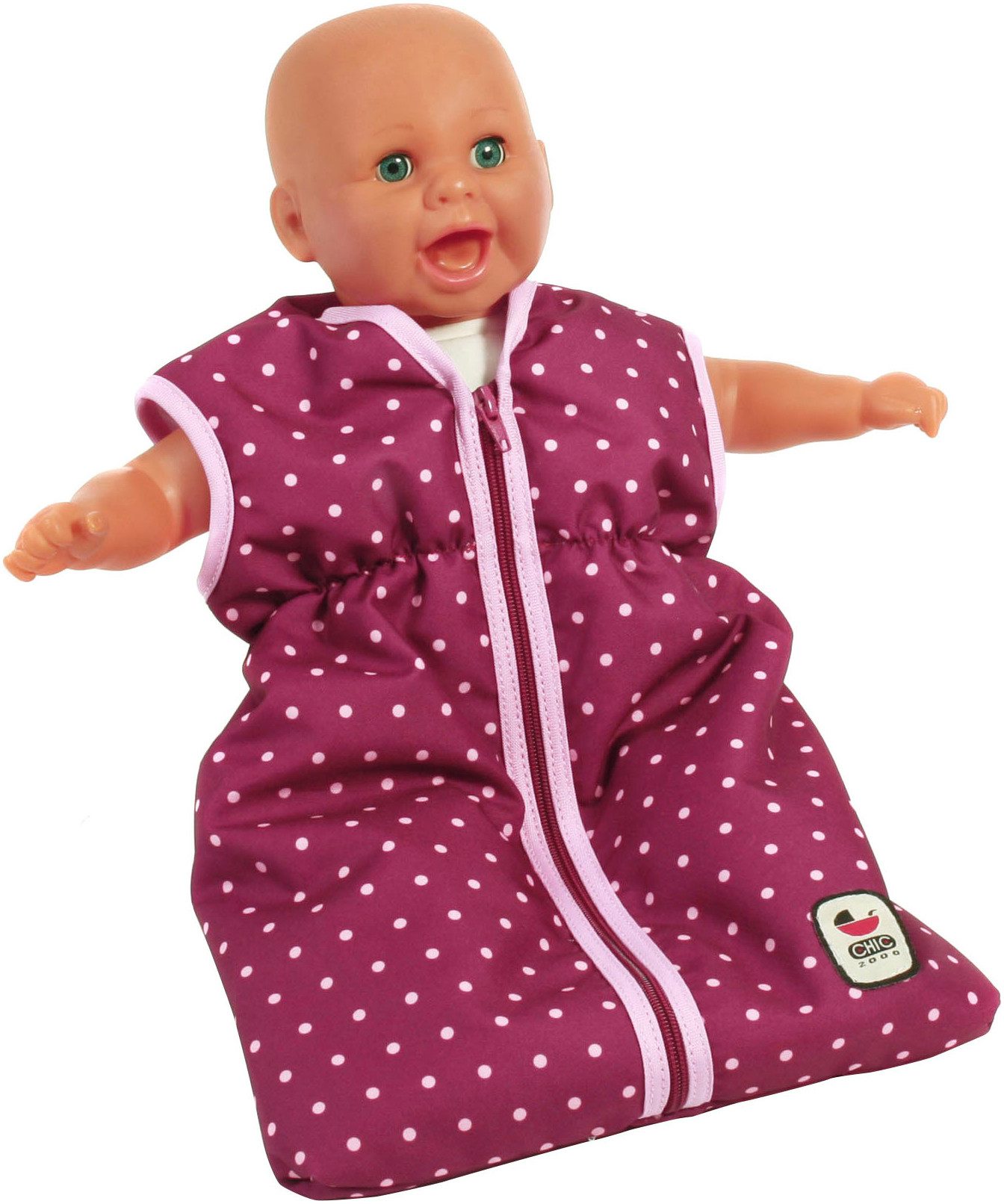 CHIC2000 Puppen Schlafsack Brombeere günstig online kaufen
