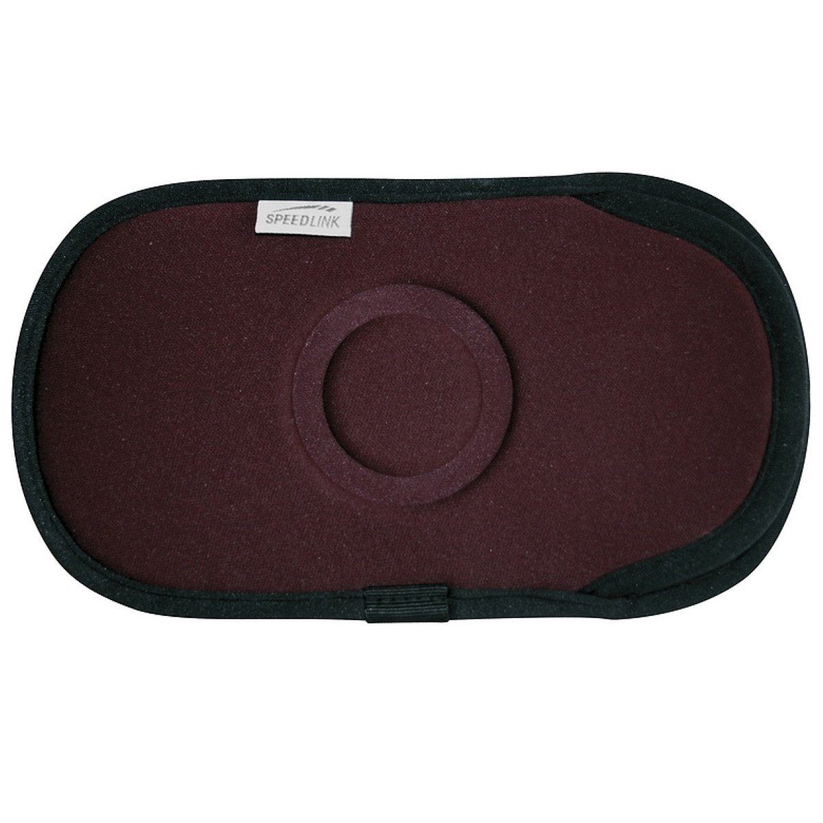 Speedlink Konsolen-Tasche Neopren Tasche Schutz-Hülle Etui Cover Rot, Cover für PSP Classic Fat 1000 Slim&Lite 2000 3000 Street Konsole