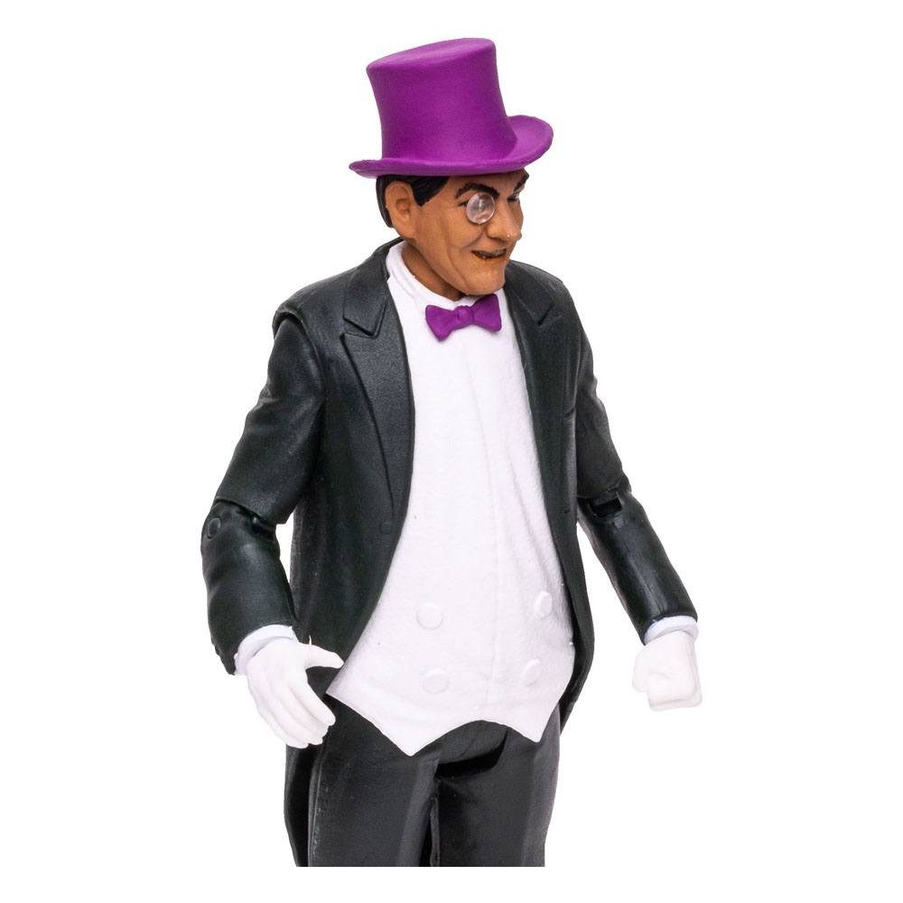 McFarlane Toys Actionfigur DC Retro Batman 66 The Penguin 15 cm