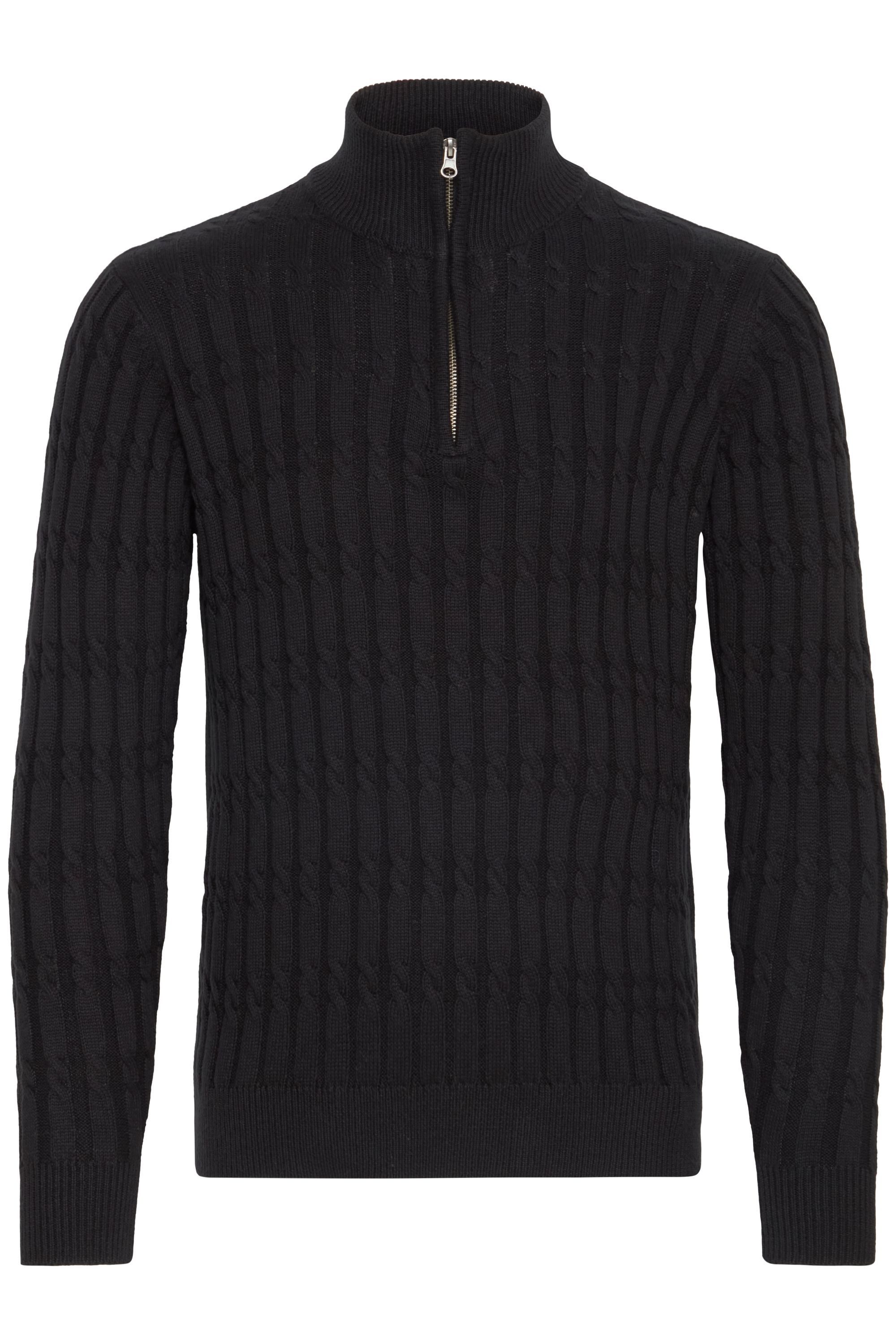 Indicode Troyer IDPaulo Strickpulli mit Stehkragen günstig online kaufen