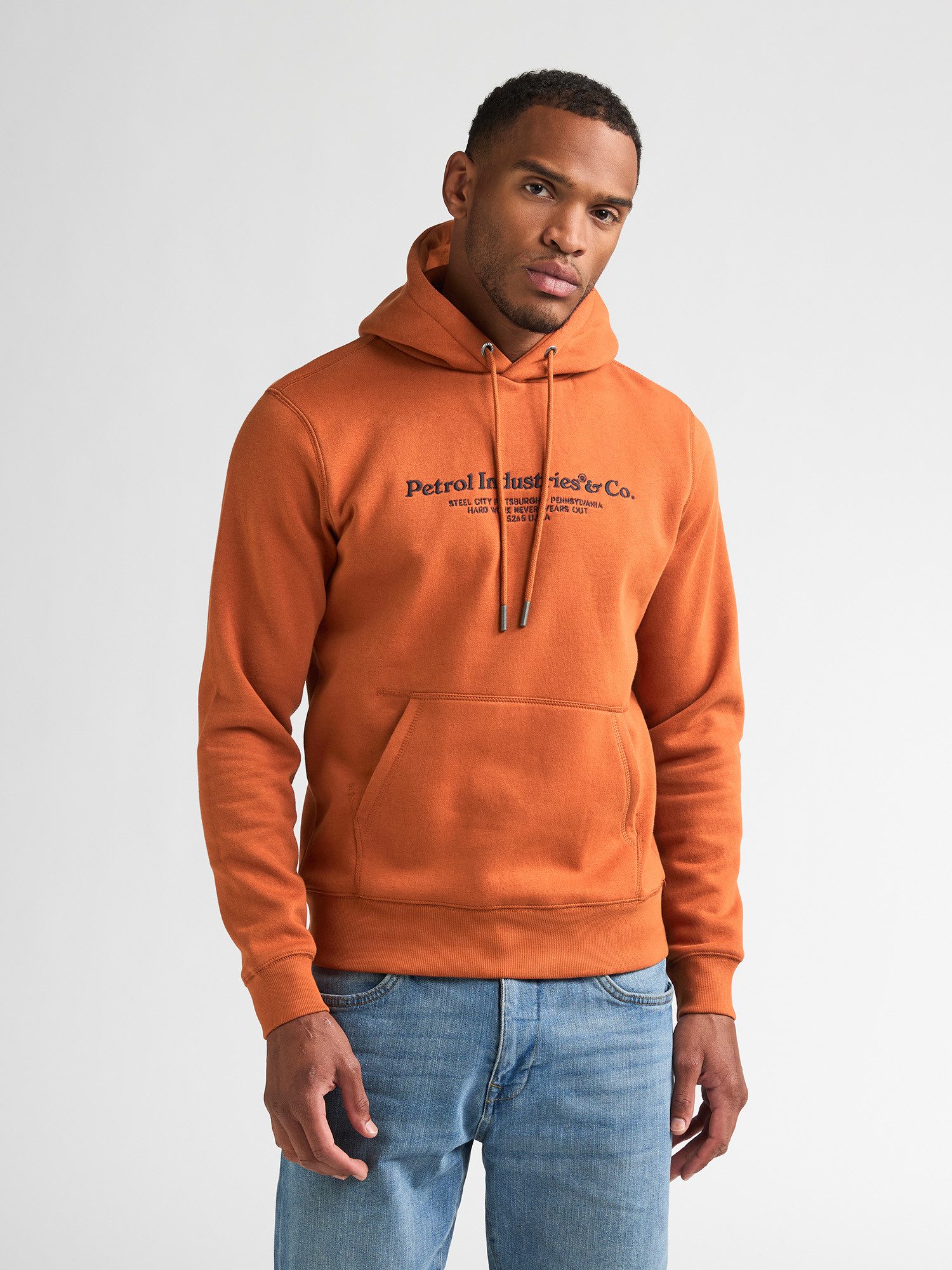 Petrol Industries Sweatshirt Cedarwood Regular Fit