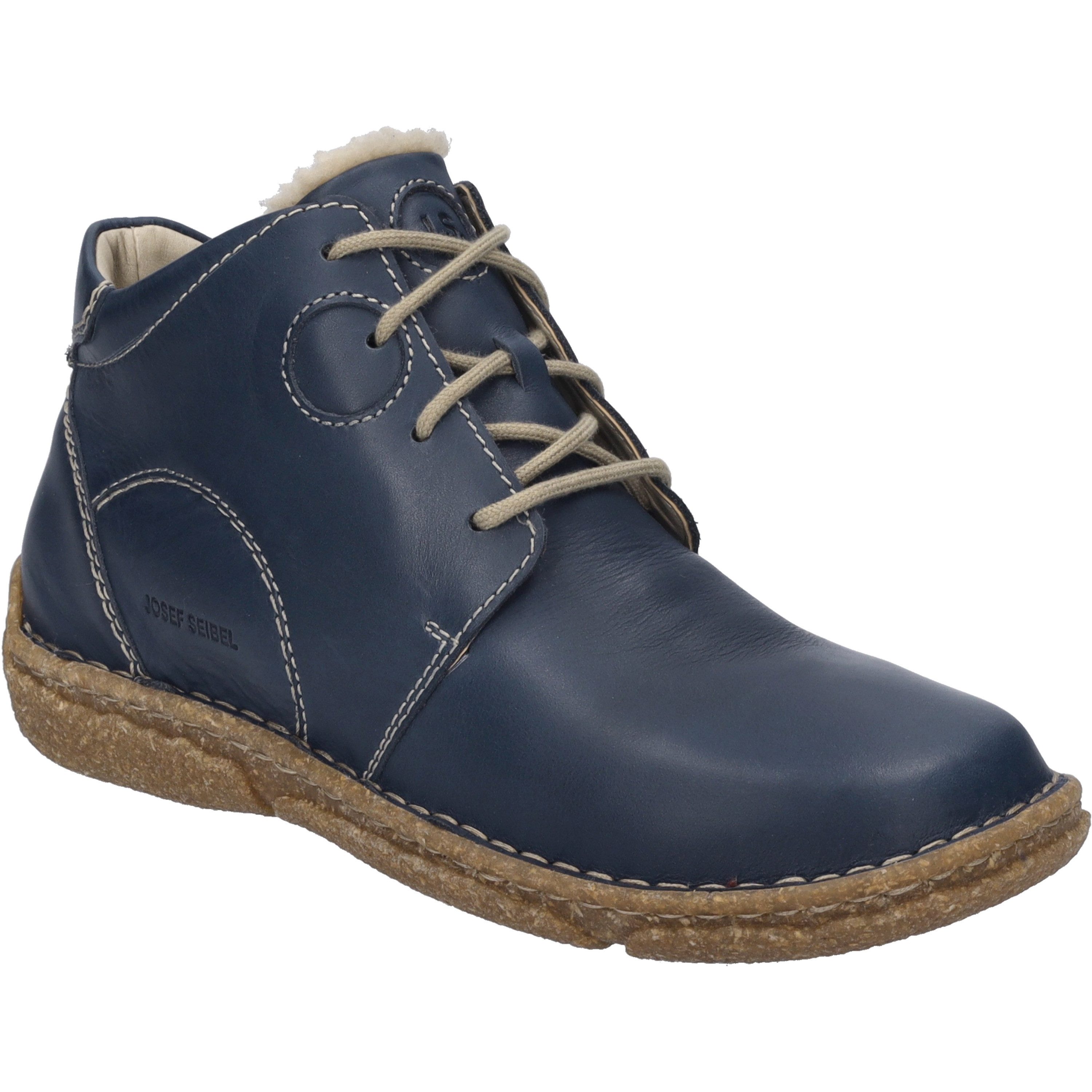 Josef Seibel Neele 46, blau Stiefelette günstig online kaufen