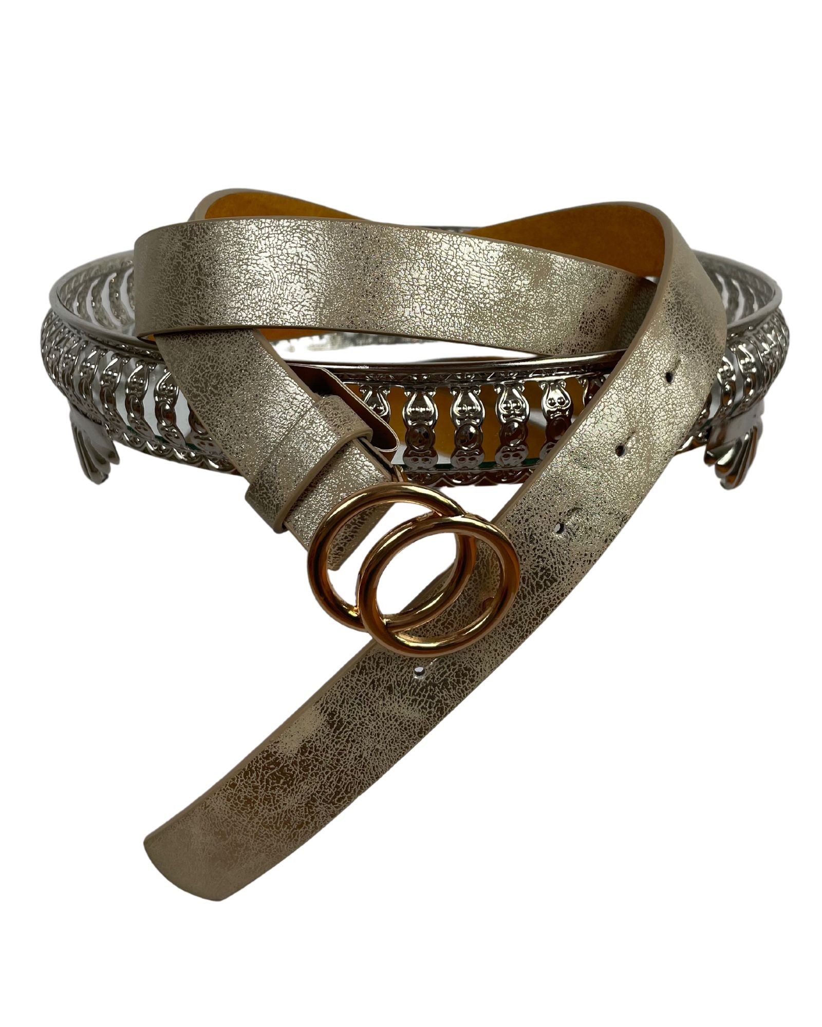 ITALY VIBES Synthetikgürtel DANI - Modisches Accessoire für stilvolle Looks