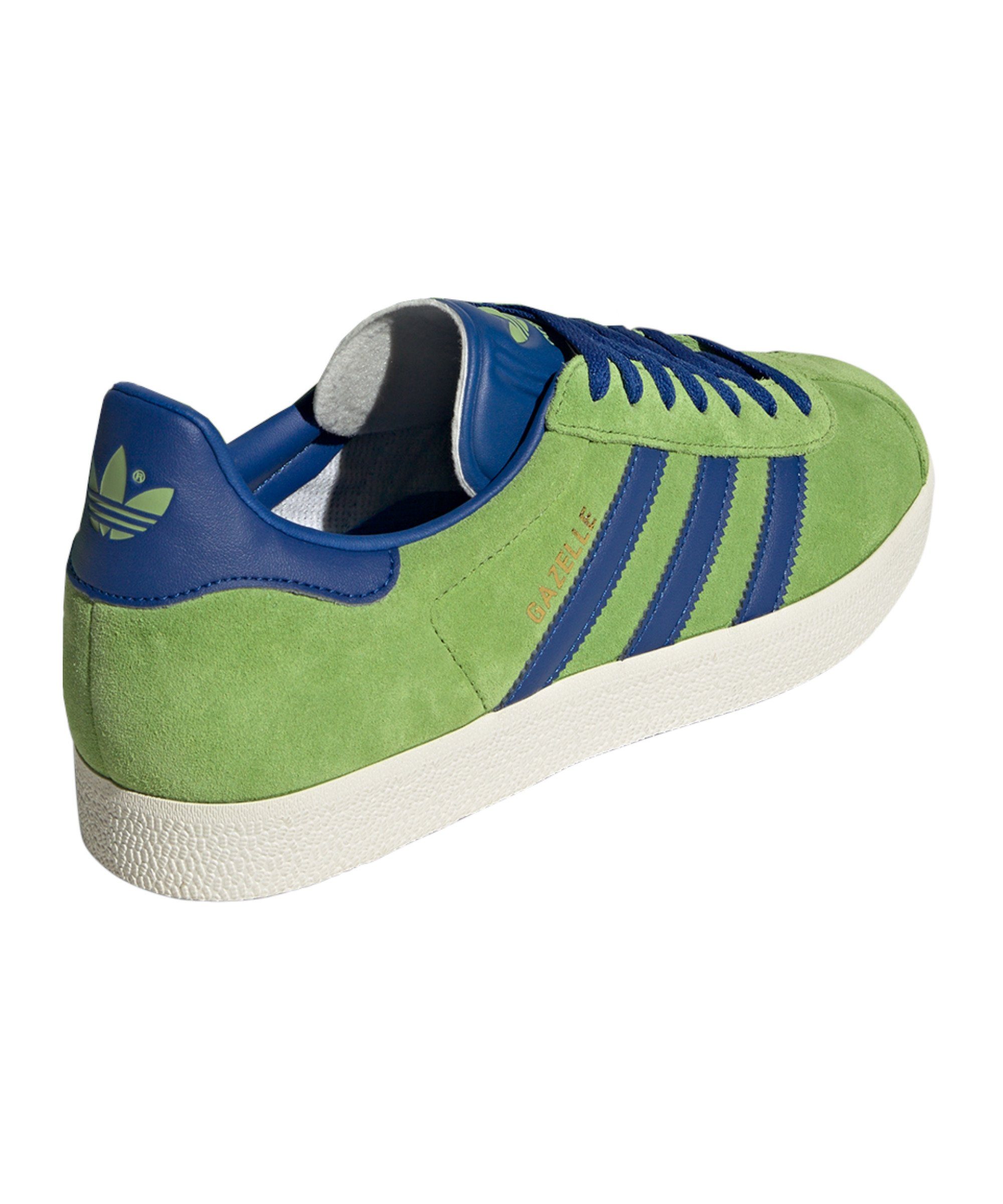 adidas Originals gruenblauweiss Gazelle Sneaker