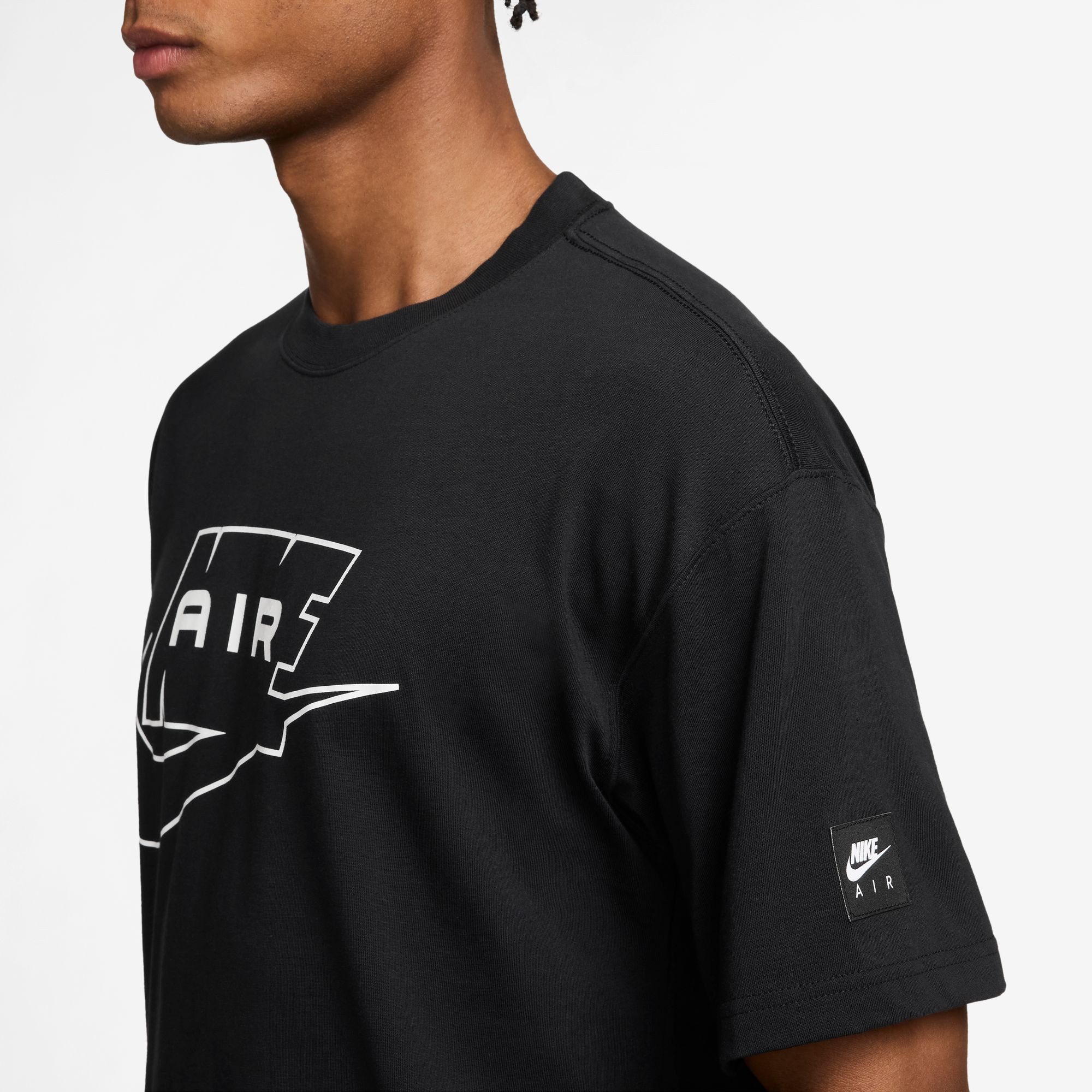 Nike T-Shirt U NSW TEE LSE AIR sportlicher Schnitt, für Freizeit und Sport