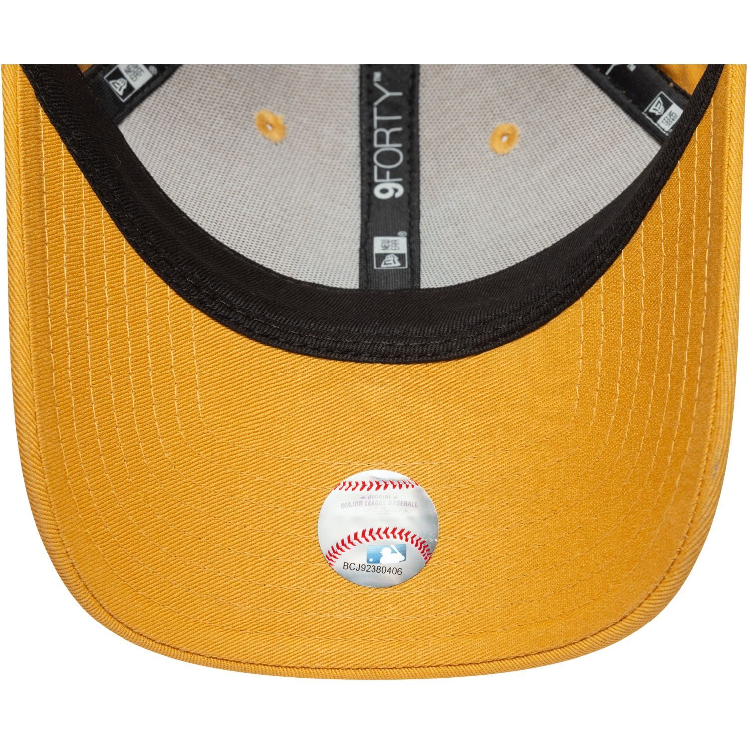 New Era Baseball Cap 9Forty METALLIC New York Yankees gold