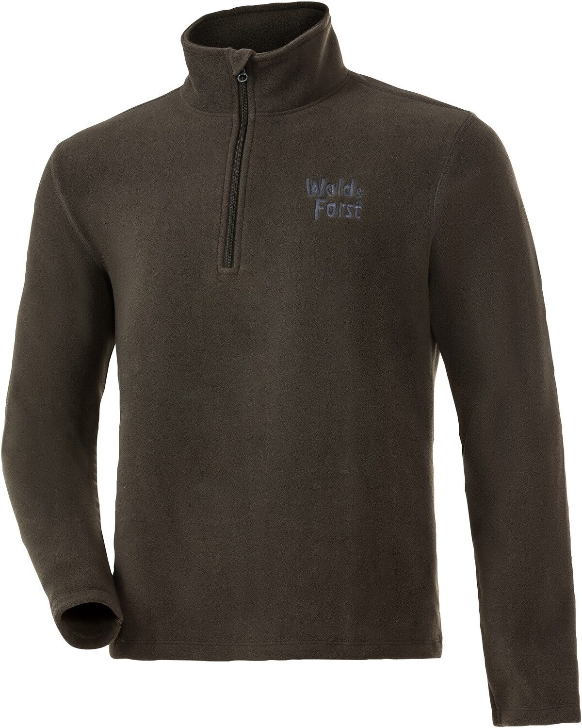Wald & Forst Langarmshirt Lightfleece-Troyer Core günstig online kaufen