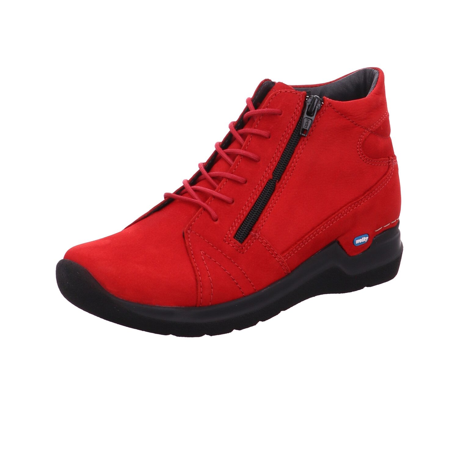 WOLKY Why Antique Nubuk Stiefelette