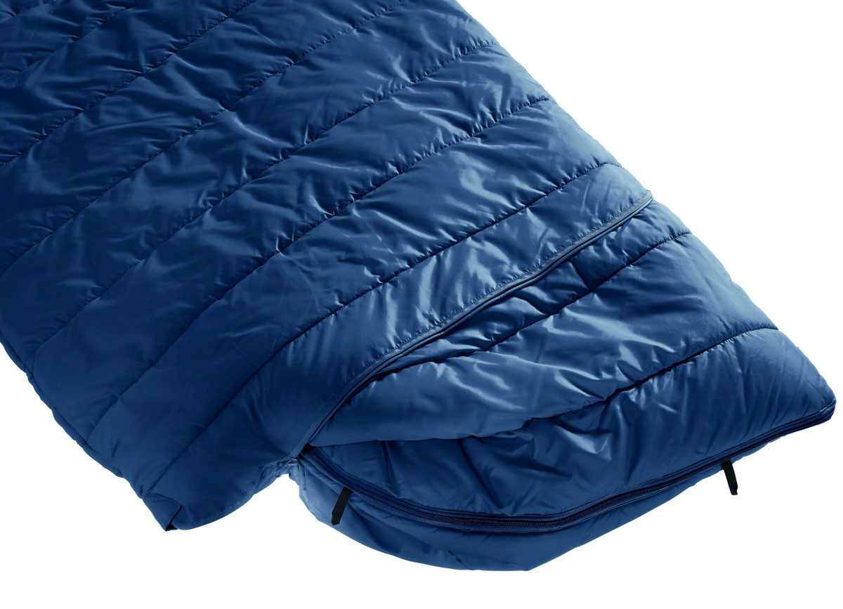 deuter Expeditionsschlafsack Starlight SQ NIGHTBLUE-REDWOOD