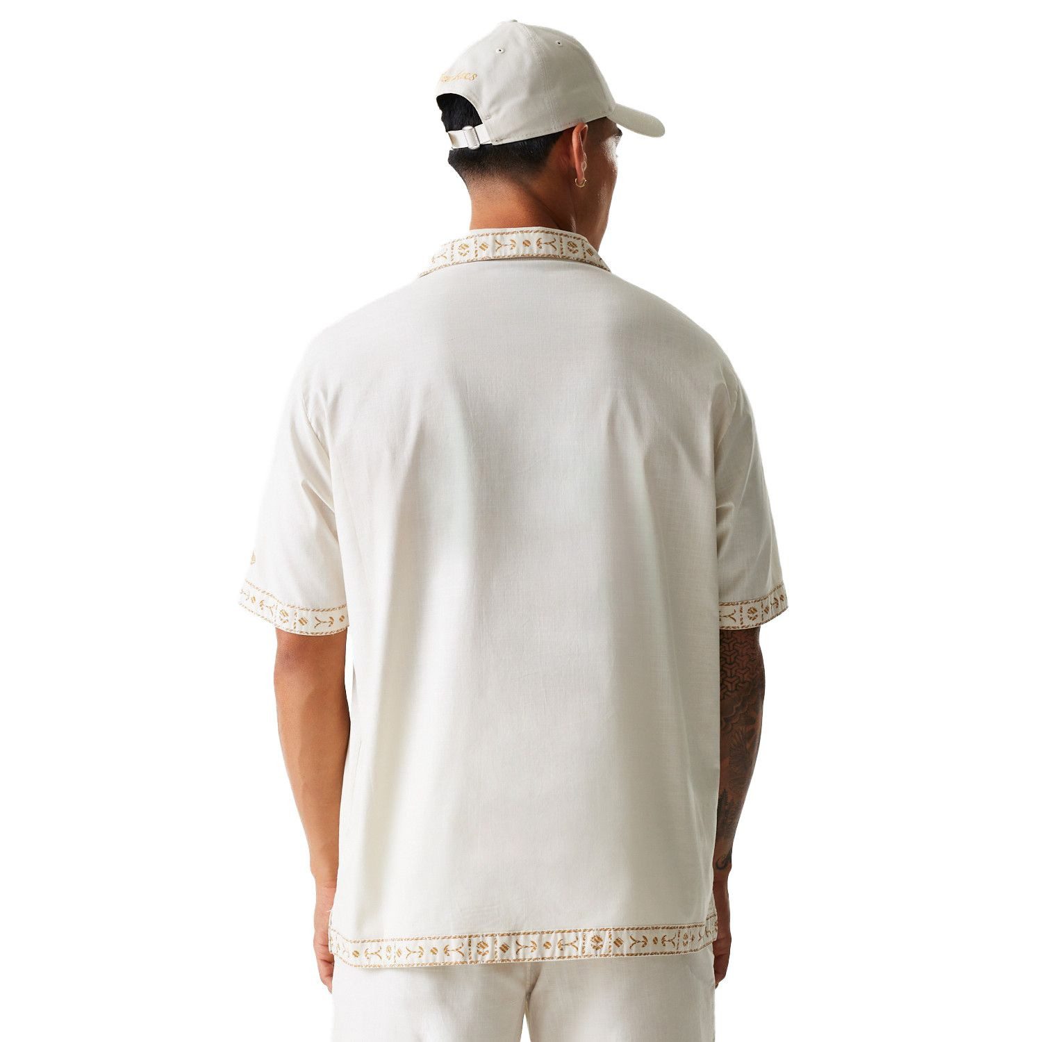 New Era Print-Shirt Kurzarmhemd TAPING New York Yankees