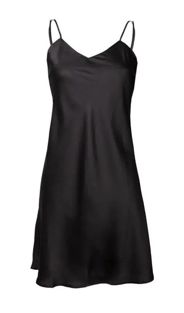 DKaren Nachthemd klassischer Stil, einfarbig elegant günstig online kaufen