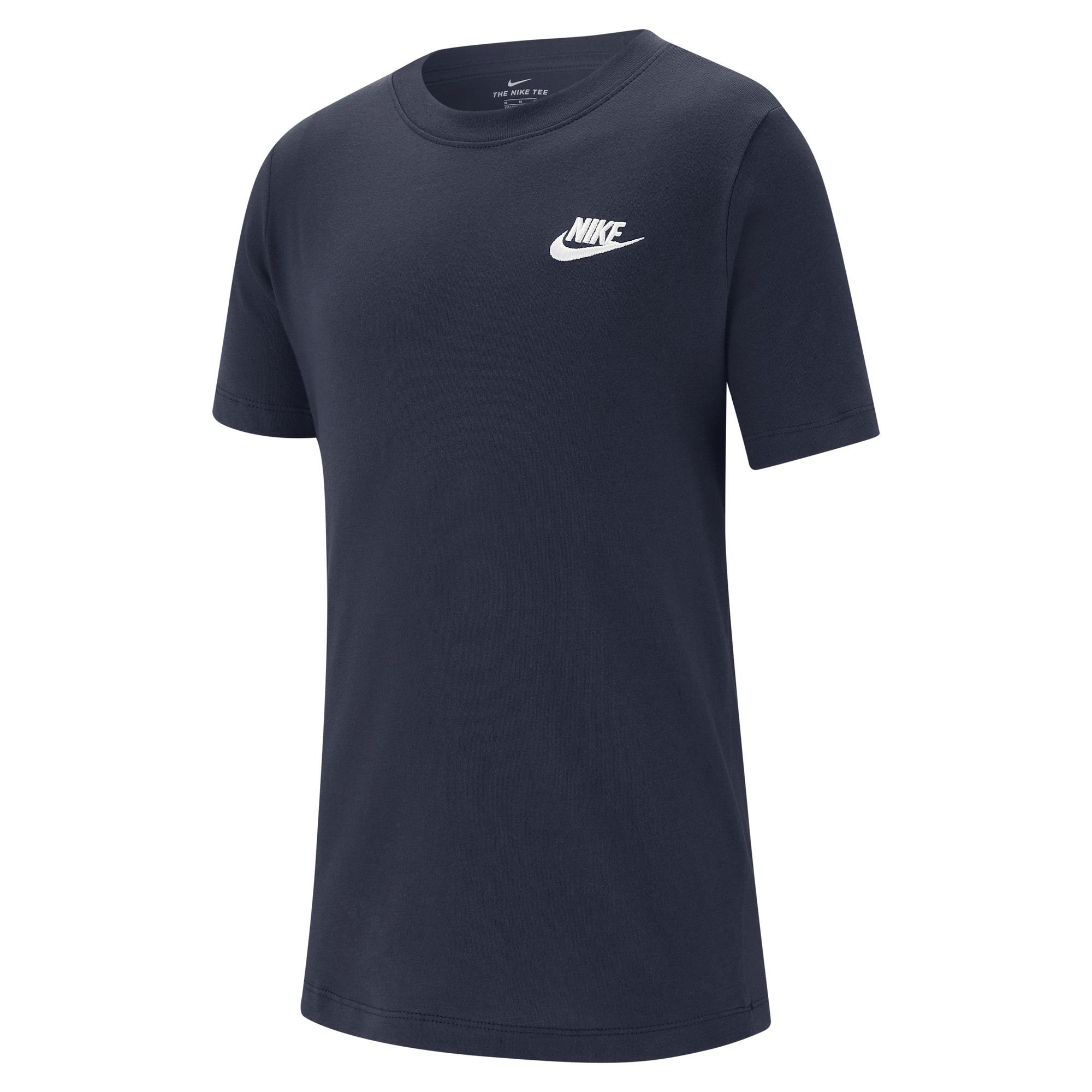 Nike KIDS' BIG T-Shirt T-SHIRT marine Sportswear