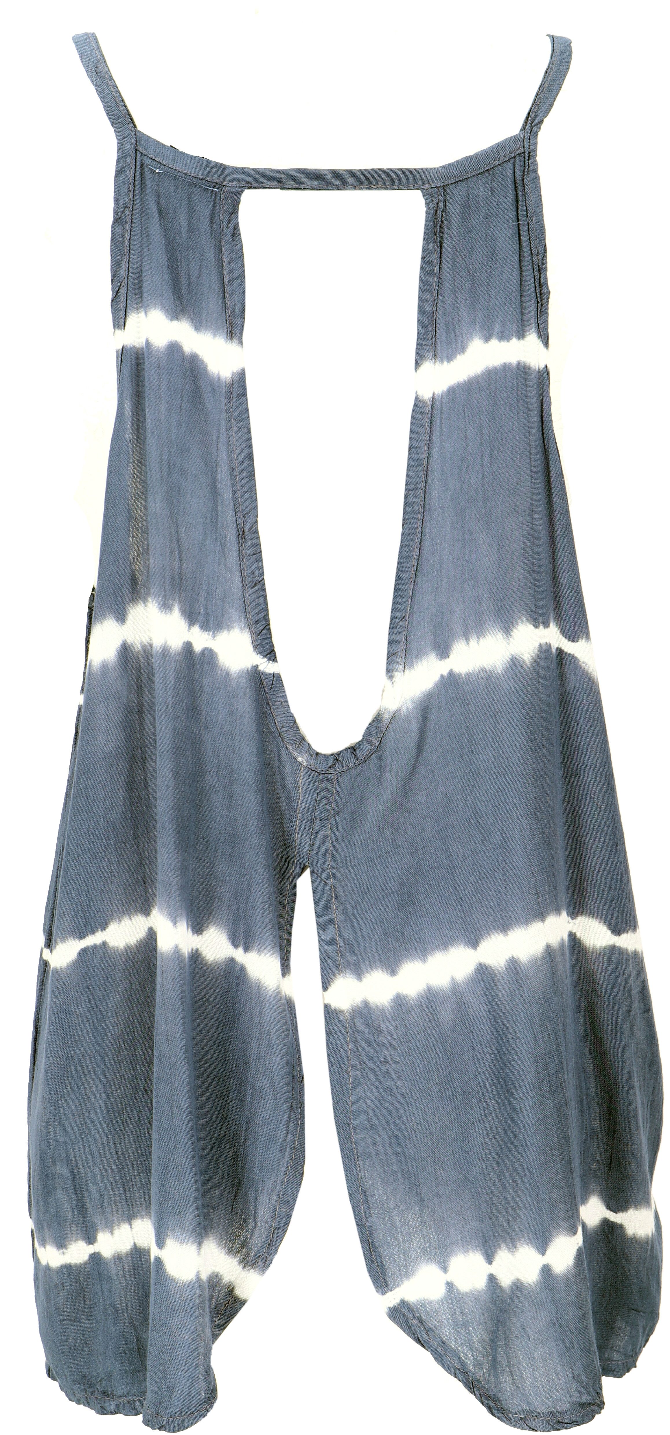 Guru-Shop T-Shirt Rückenfreies Sommertop, Batiktop, Träger günstig online kaufen