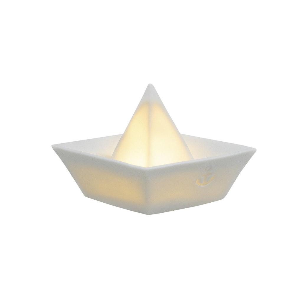 Räder Dekoobjekt Design LED Schiff Meeresrauschen