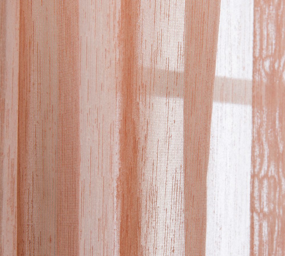 Möbel-Zeit Vorhang RESSY rosa, 210x260 cm
