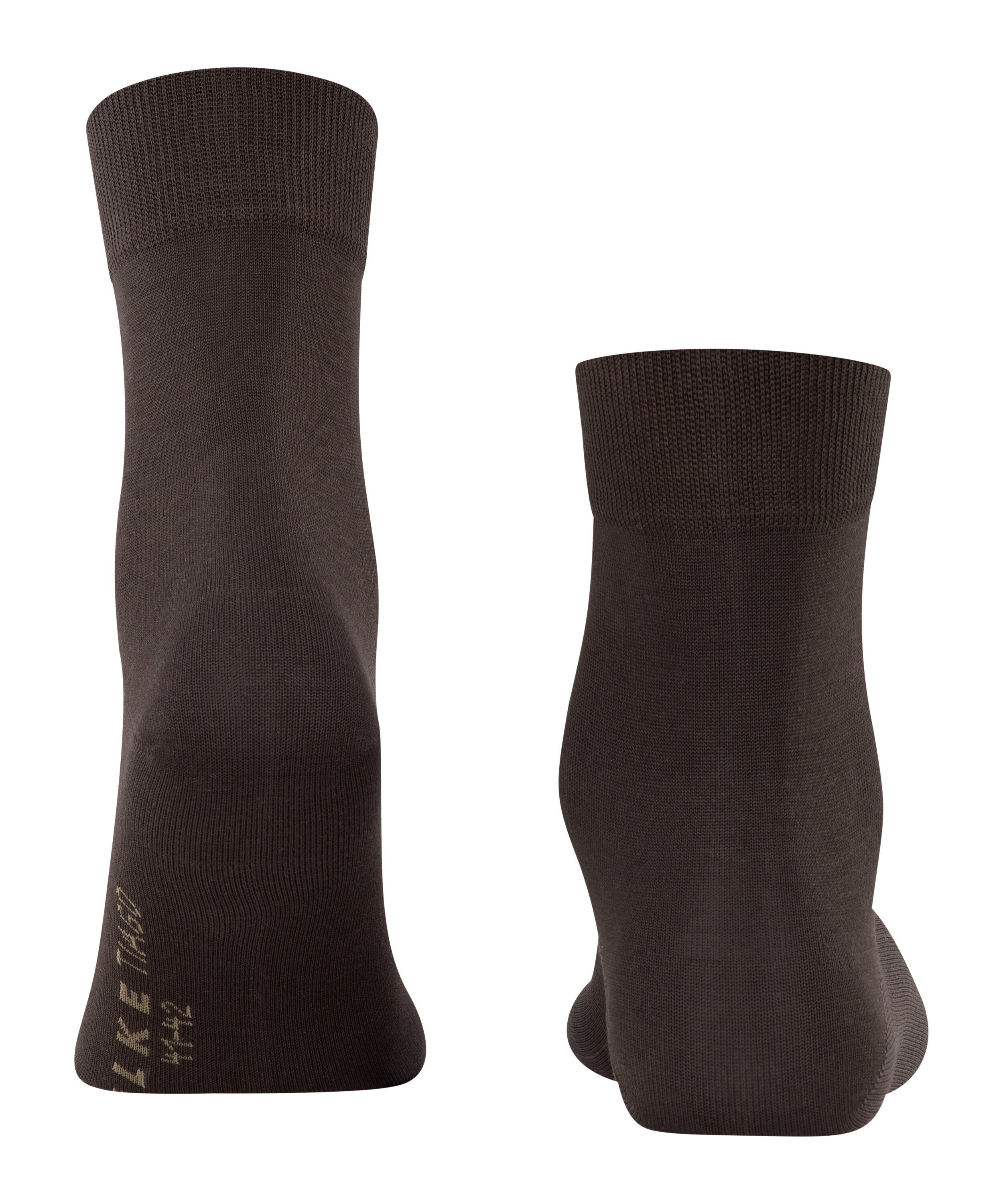 Socken (5930) FALKE Tiago (1-Paar) brown