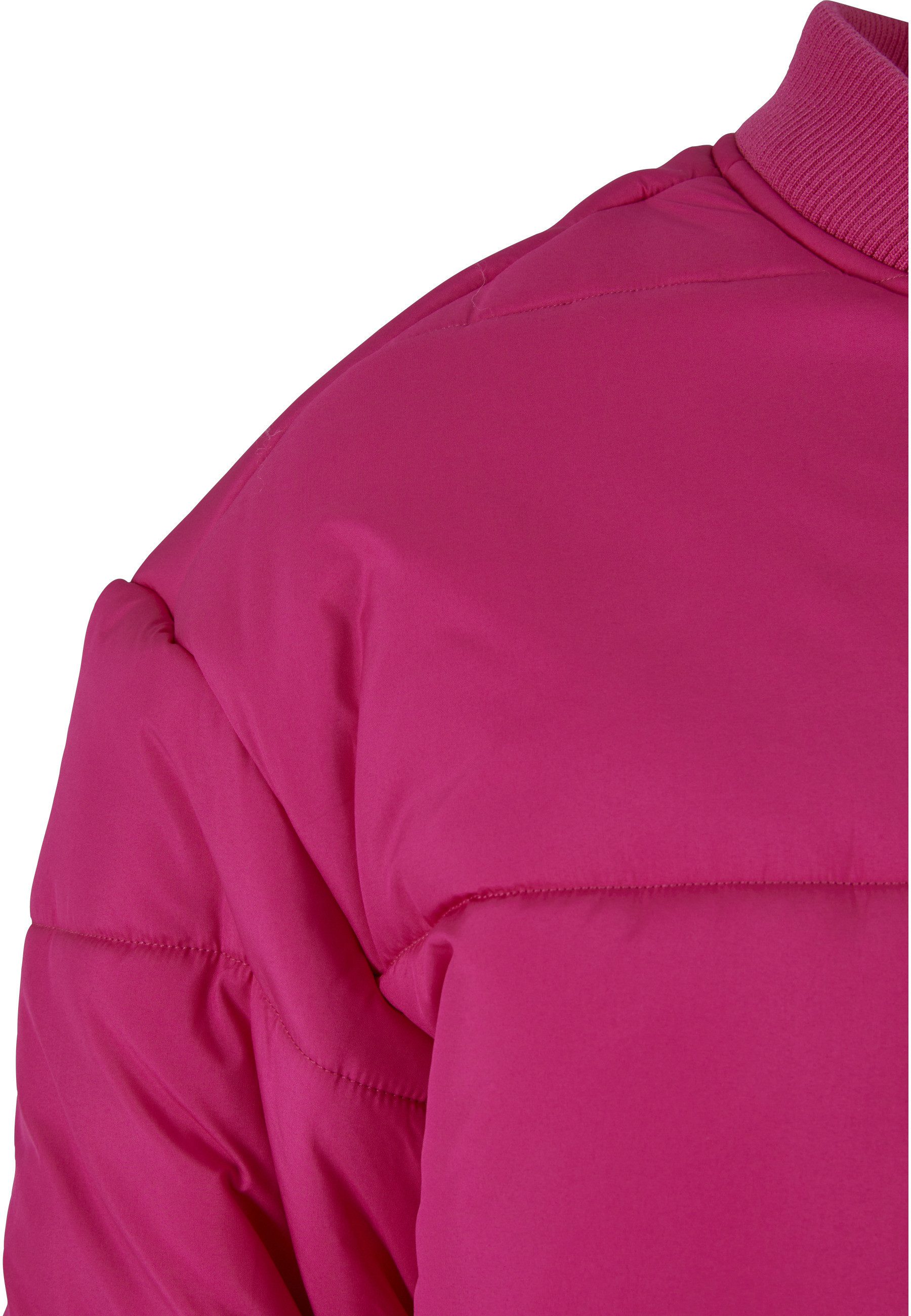 URBAN CLASSICS Winterjacke Urban Classics Damen Ladies Puffer Blouson (1-St)