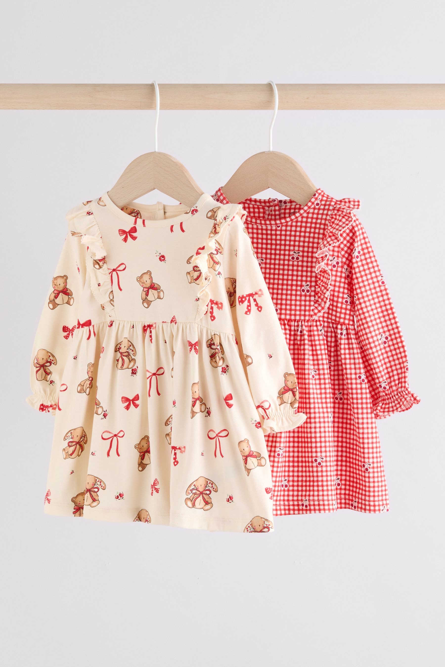 Next Jerseykleid Baby Jersey-Kleid, 2er-Pack (2-tlg)