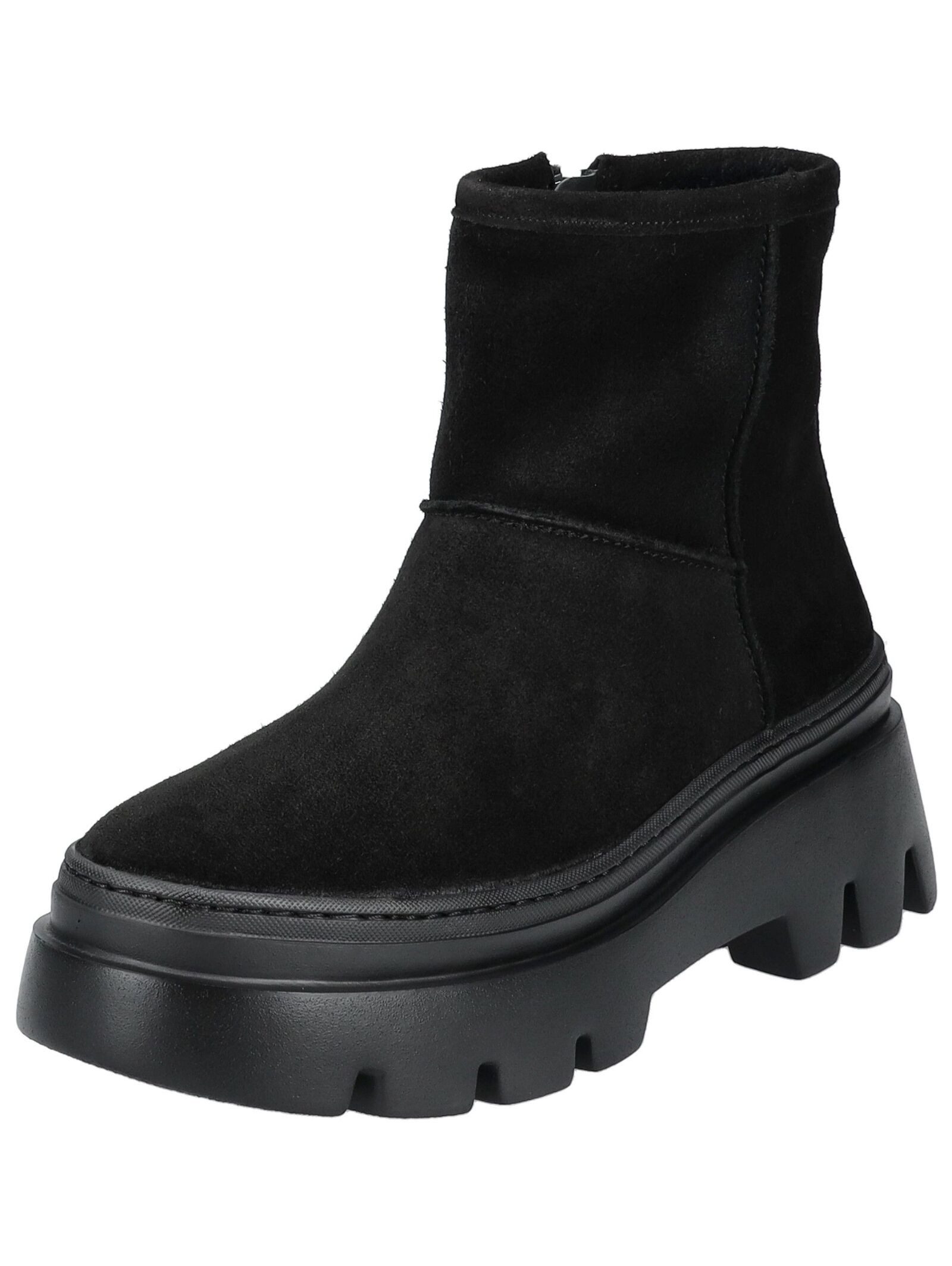 Paul Green Stiefelette Veloursleder Stiefelette
