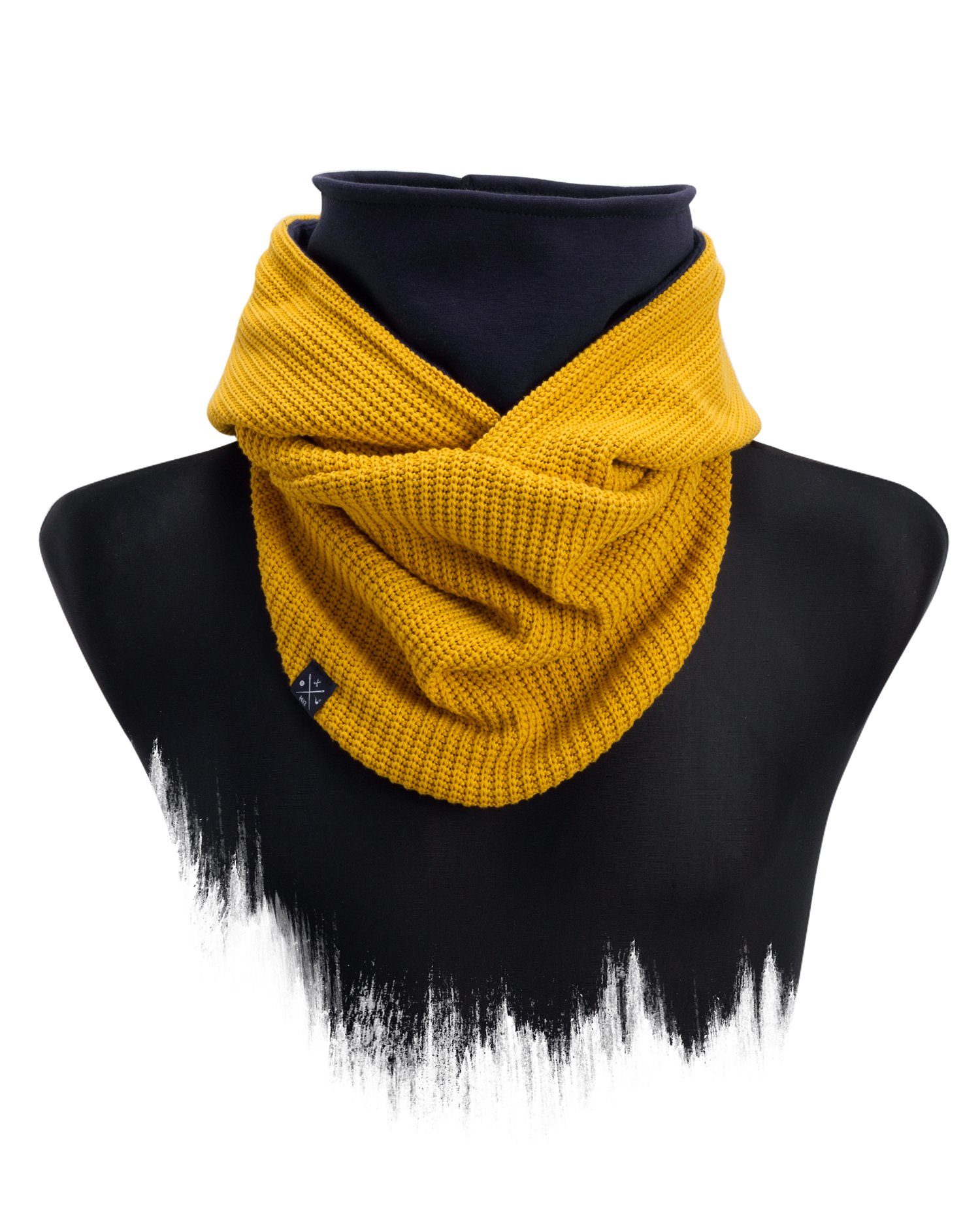 Manufaktur13 Modeschal Knit Hooded Loop - Kapuzenschal, Schal, Strickschal, günstig online kaufen