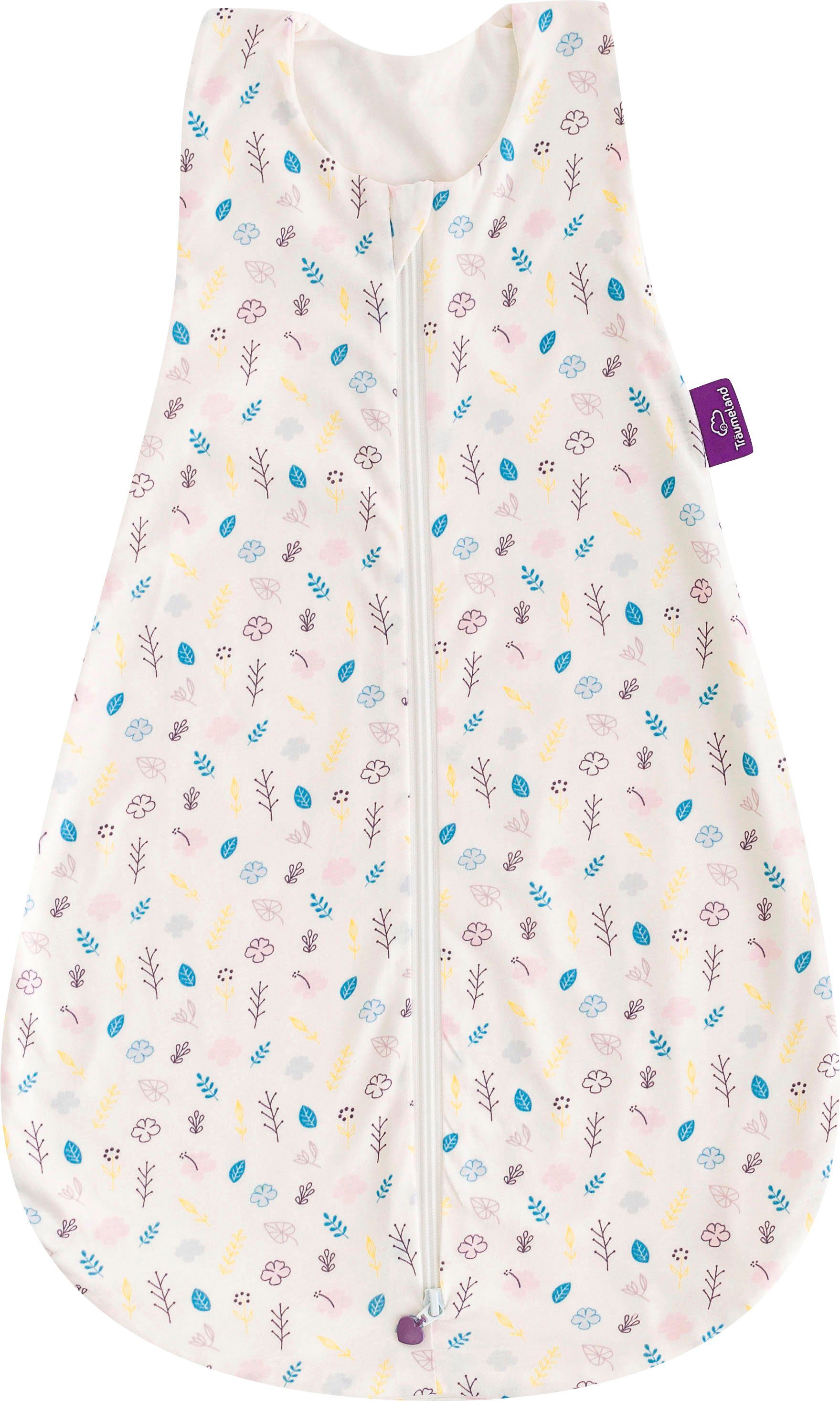 Träumeland Babyschlafsack Sommerschlafsack LIEBMICH Baumwolle, Design günstig online kaufen