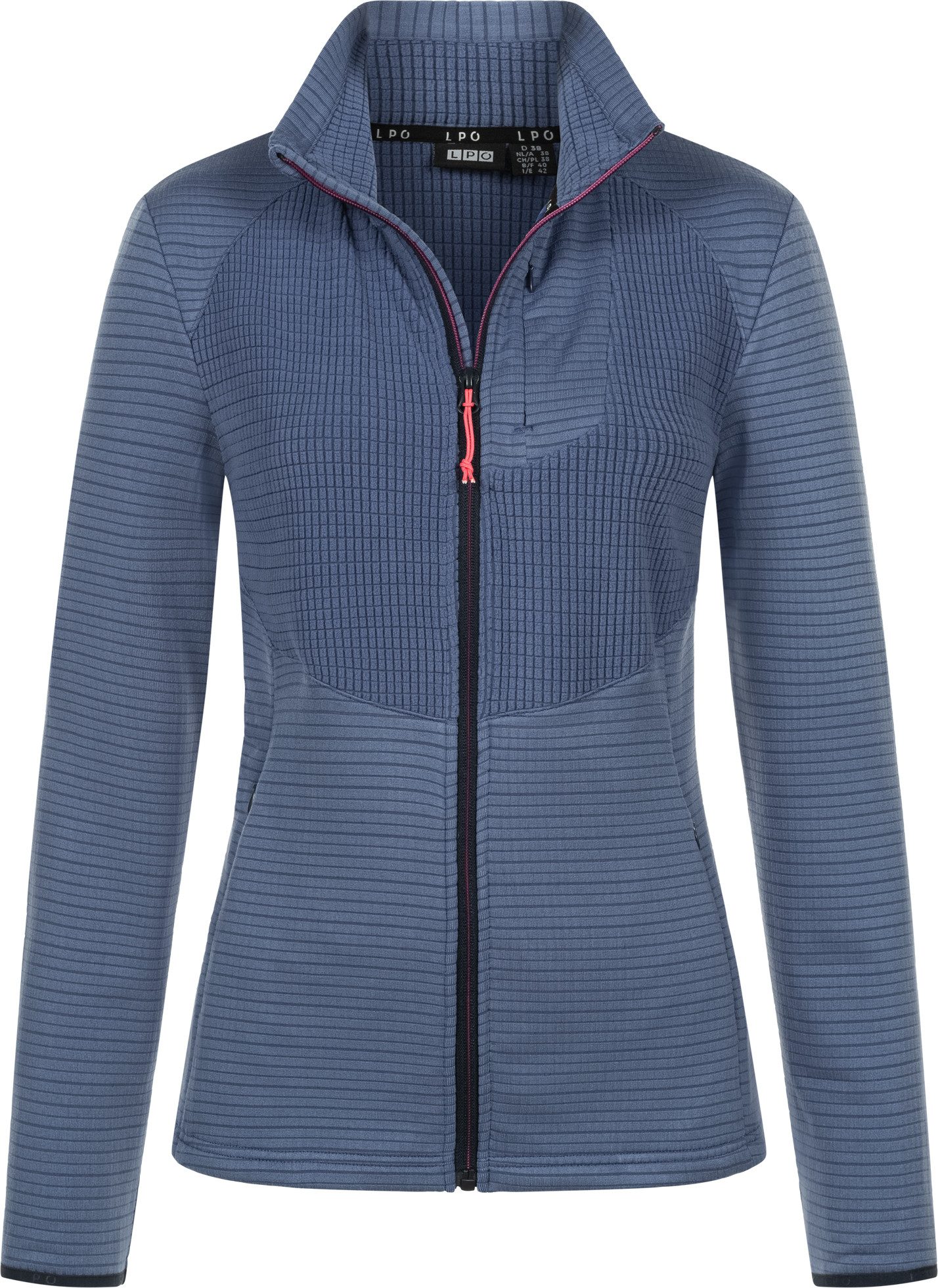 DEPROC Active Fleecejacke PERLE CS Waffelfleece, günstig online kaufen