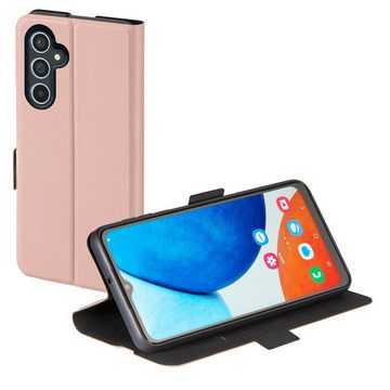 Hama Smartphone-Hülle Booklet für Samsung Galaxy A14, Samsung Galaxy A14 5G, Farbe rosa, Mit Standfunktion und Einsteckfach