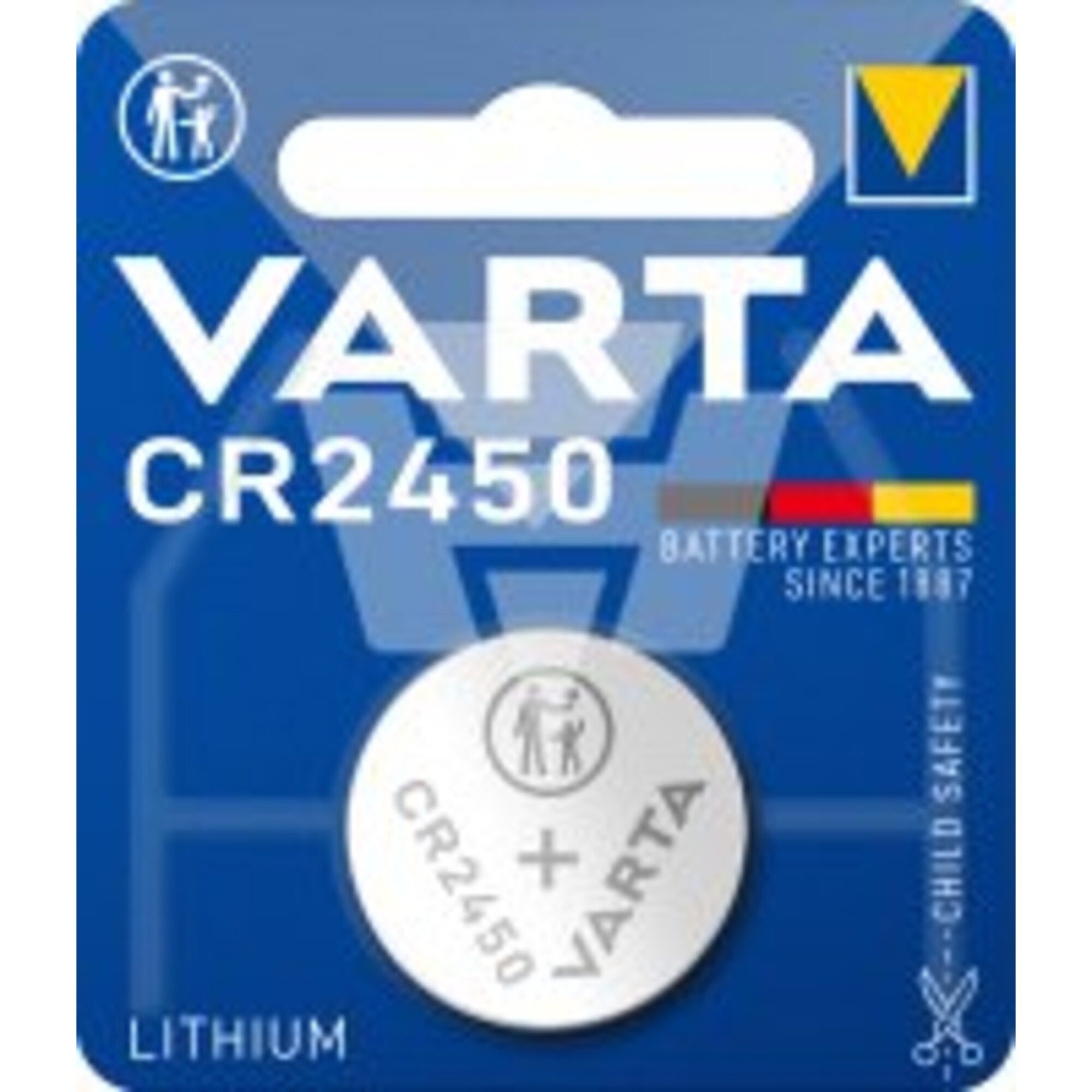 VARTA Teleskop Varta CR2450 Lithium Batterie