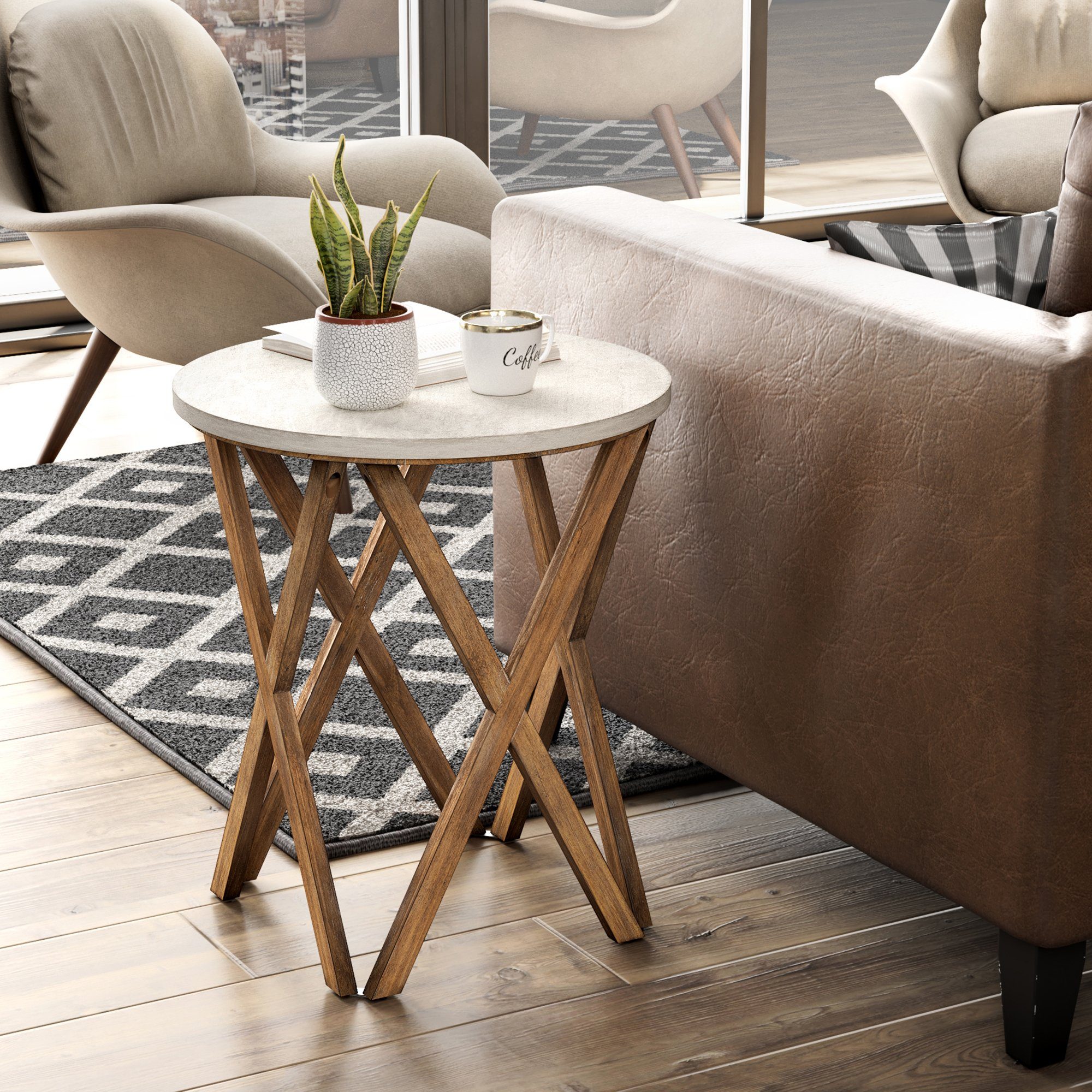 HomeGuru Couchtisch Tisch (1-St., Packung)