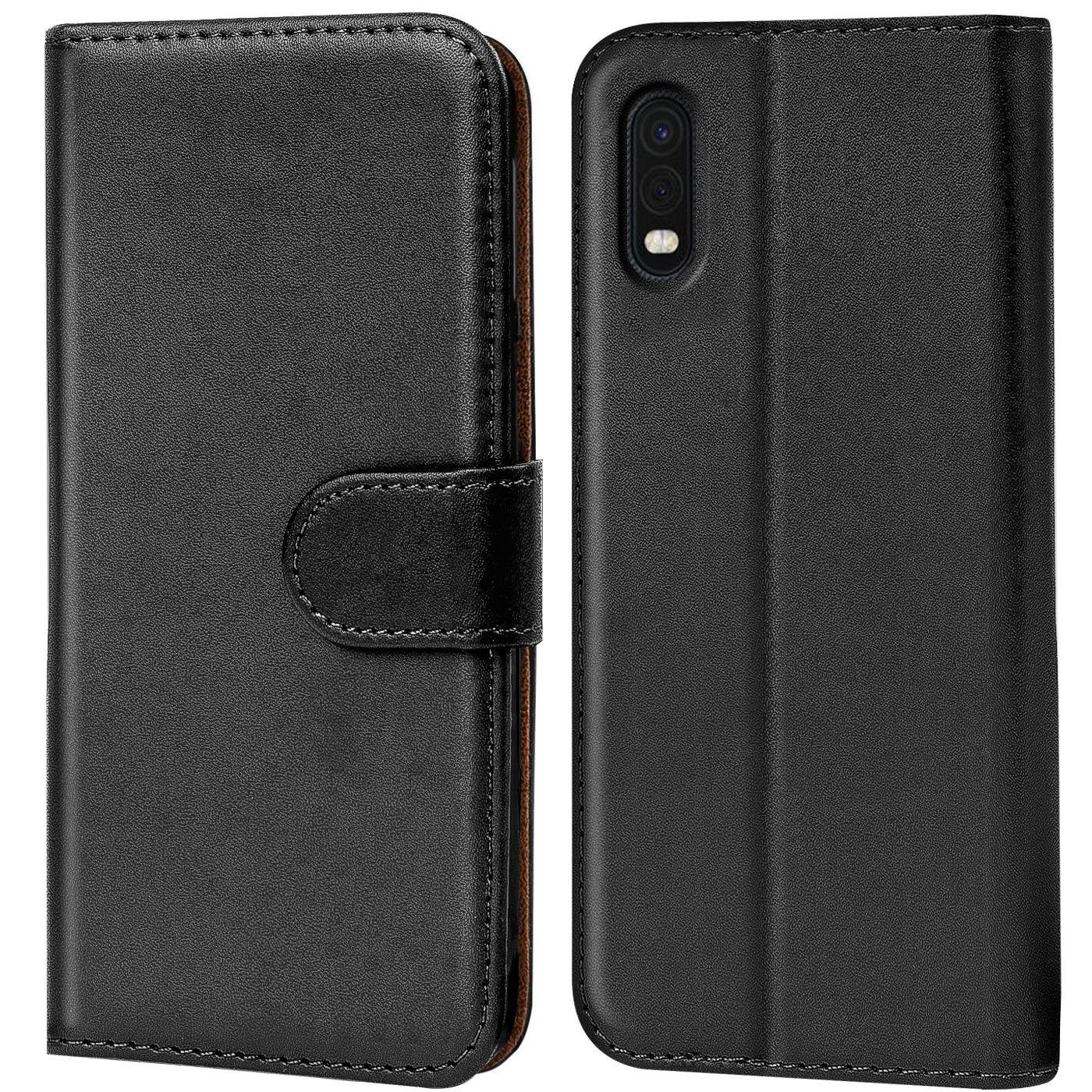 CoolGadget Handyhülle Book Case Handy Tasche für Samsung Galaxy XCover Pro 6,3 Zoll, Hülle Klapphülle Cover für Samsung XCover Pro Schutzhülle stoßfest
