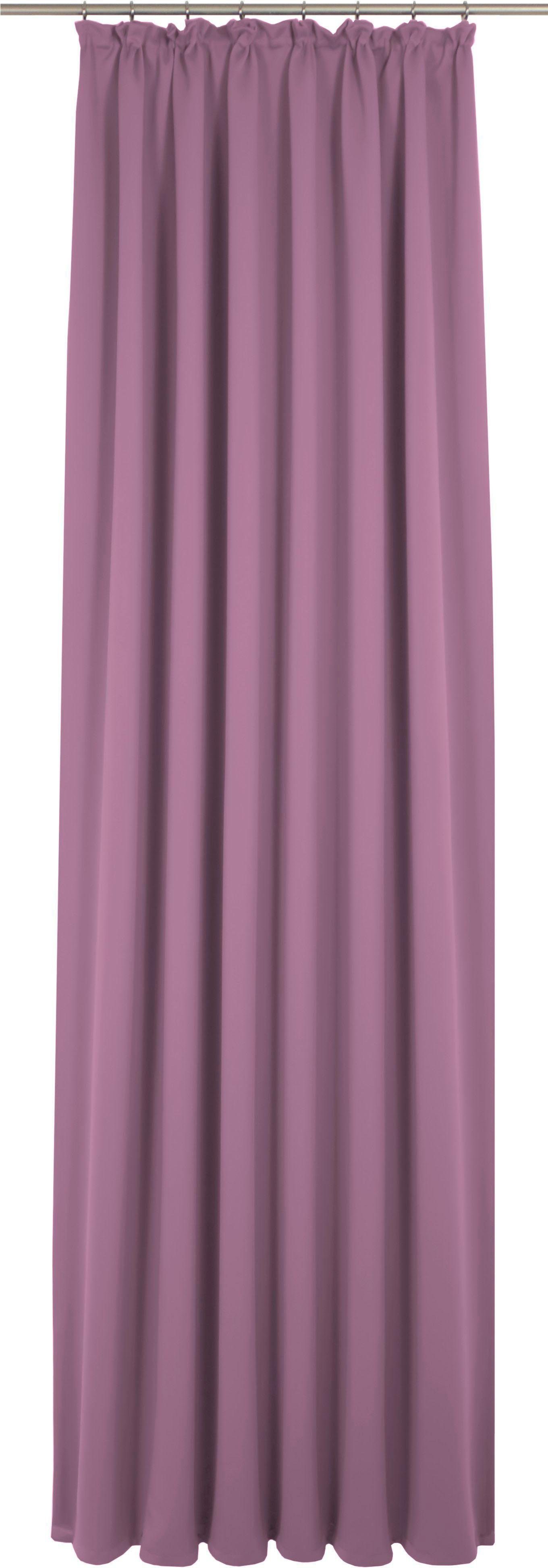 Wirth Vorhang Newbury (1 St), Kräuselband, blickdicht, Jacquard