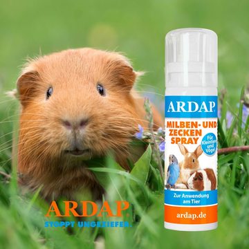 Ardap Insektenspray ARDAP Milben- und Zeckenspray für Kleintiere und Vögel 100ml