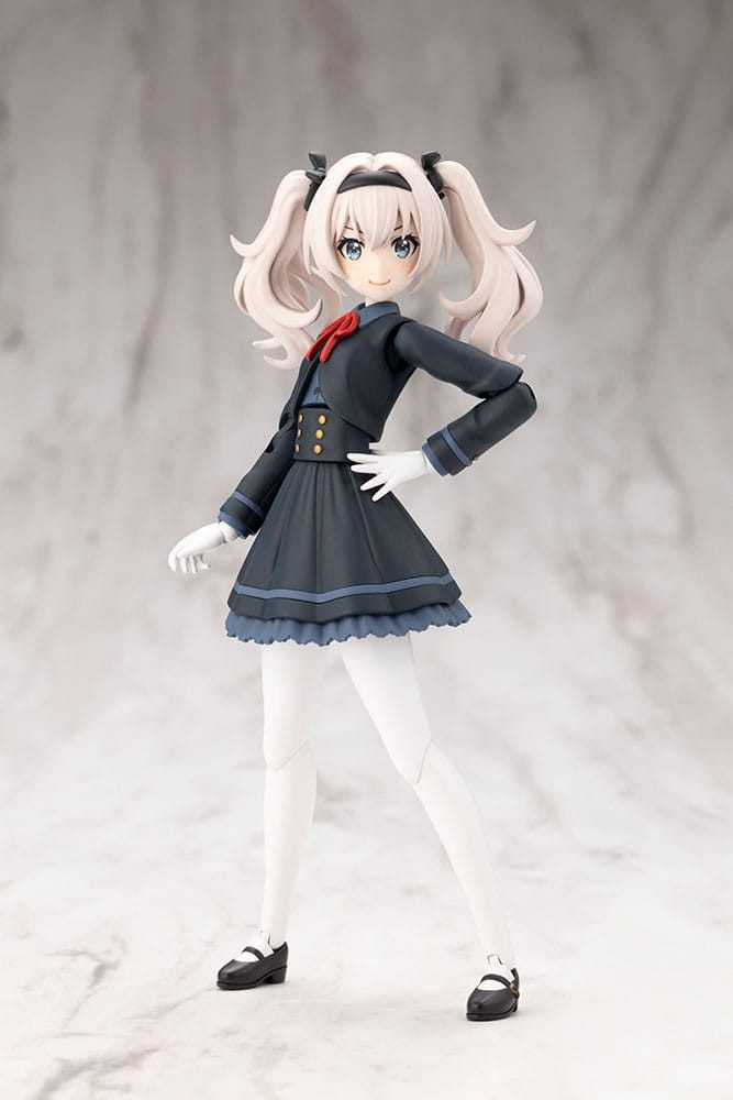 Kotobukiya Modellbausatz Sousai Shojo Teien Plastic Model Kit 1/10 Emma Koishikawa Nocturne wit