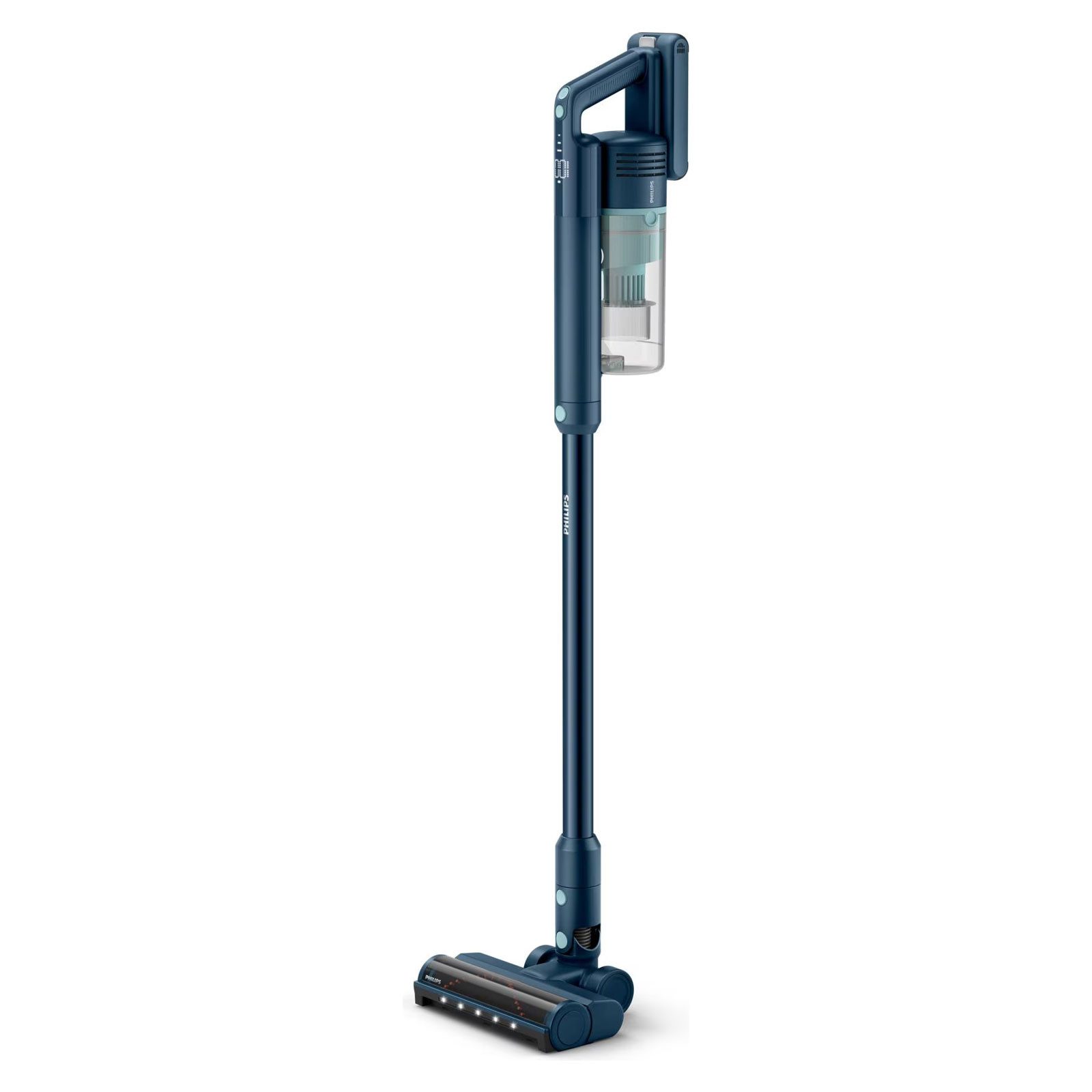 Philips Bodenstaubsauger XC5141/01, PowerCyclone 10-Technologie, LED-Elektrobürste, 60 Min. Laufzeit