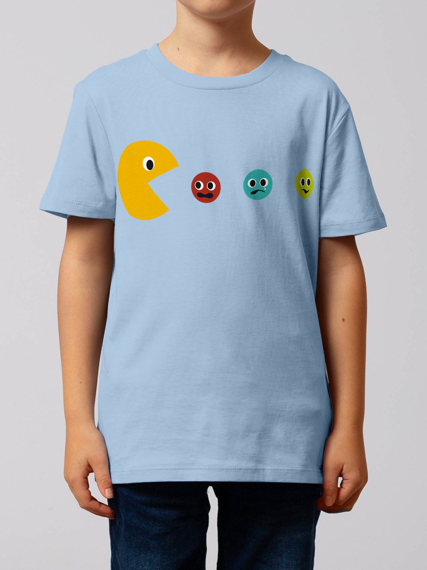 wat? Apparel T-Shirt Pacmännchen