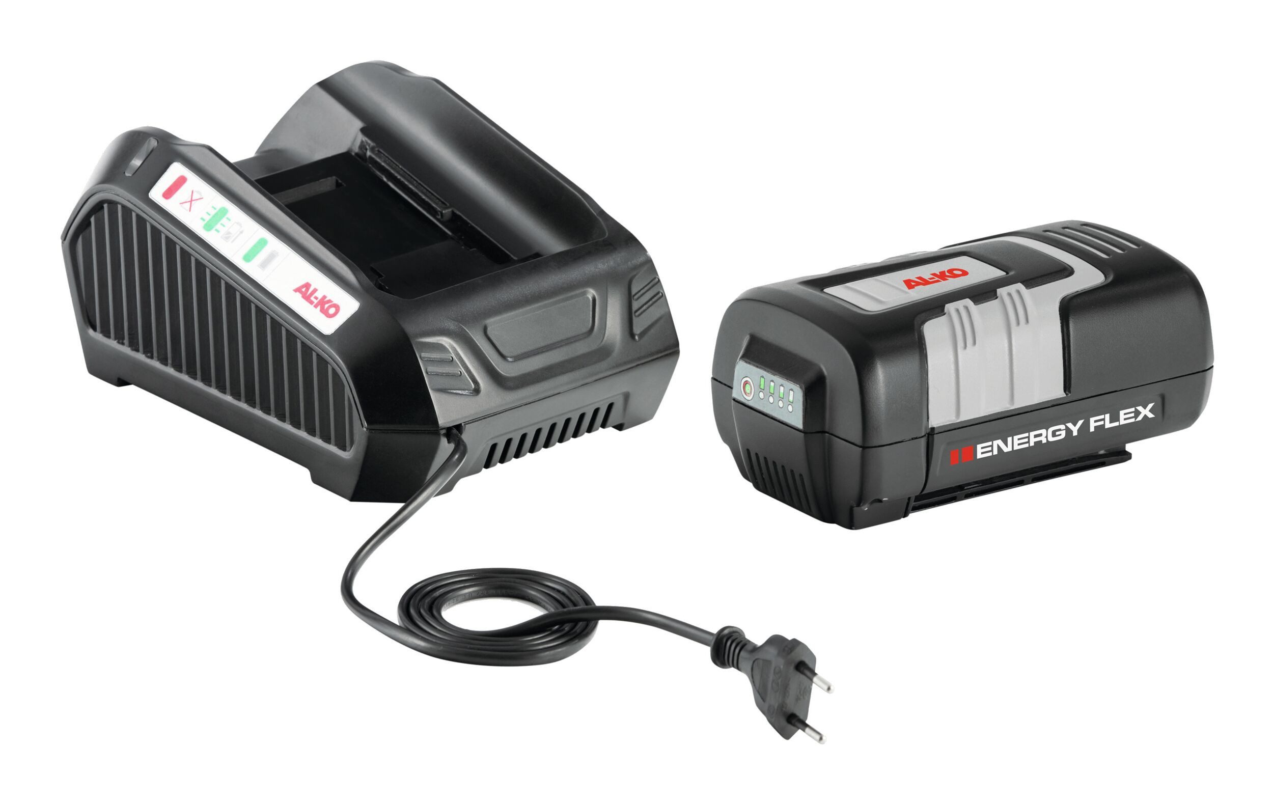 AL-KO Akku Starter-Set, ENERGY FLEX mit Akku + Ladegerät