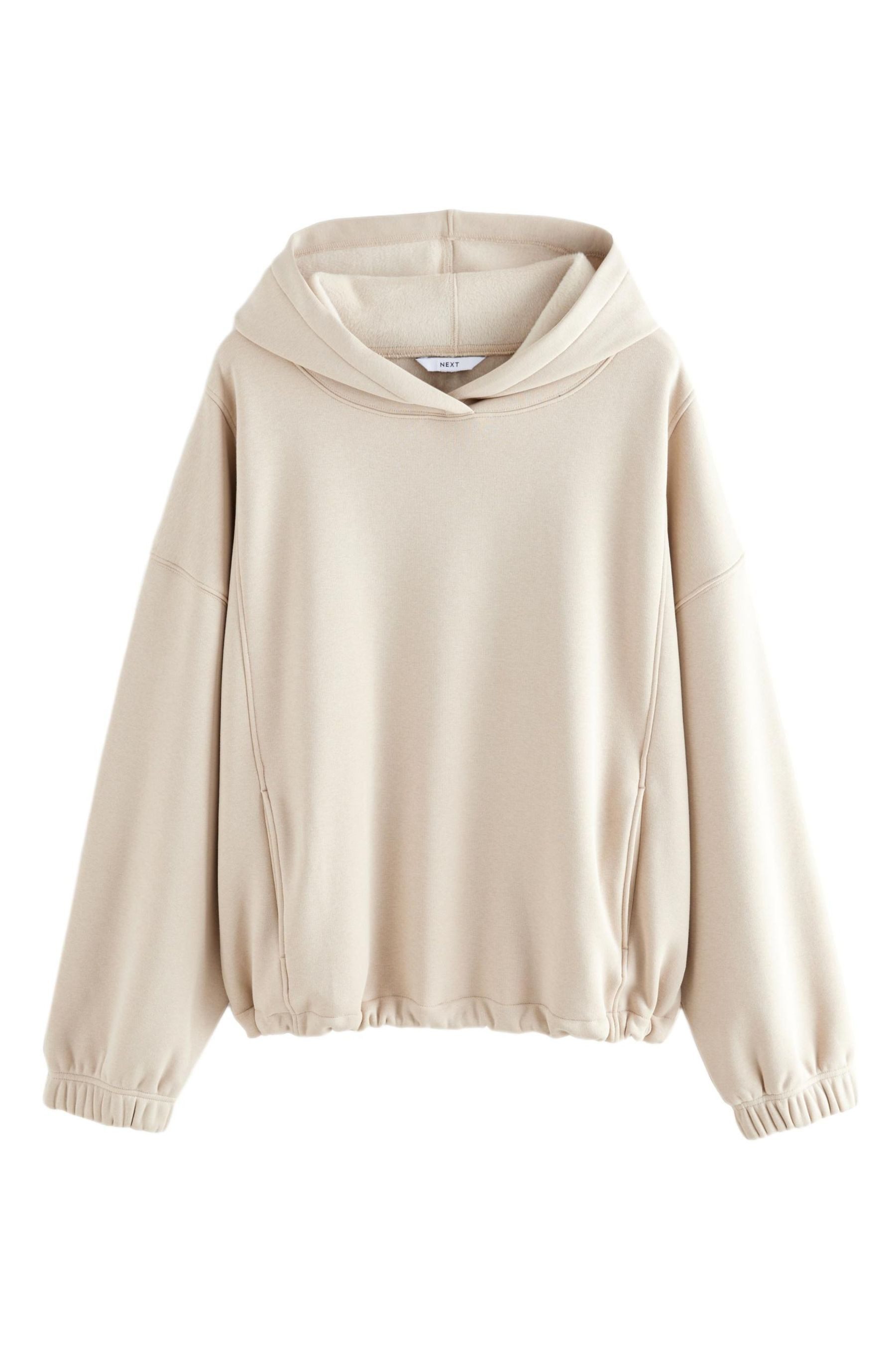 Next Kapuzensweatshirt Mit Fleece gefütterter, schwerer günstig online kaufen