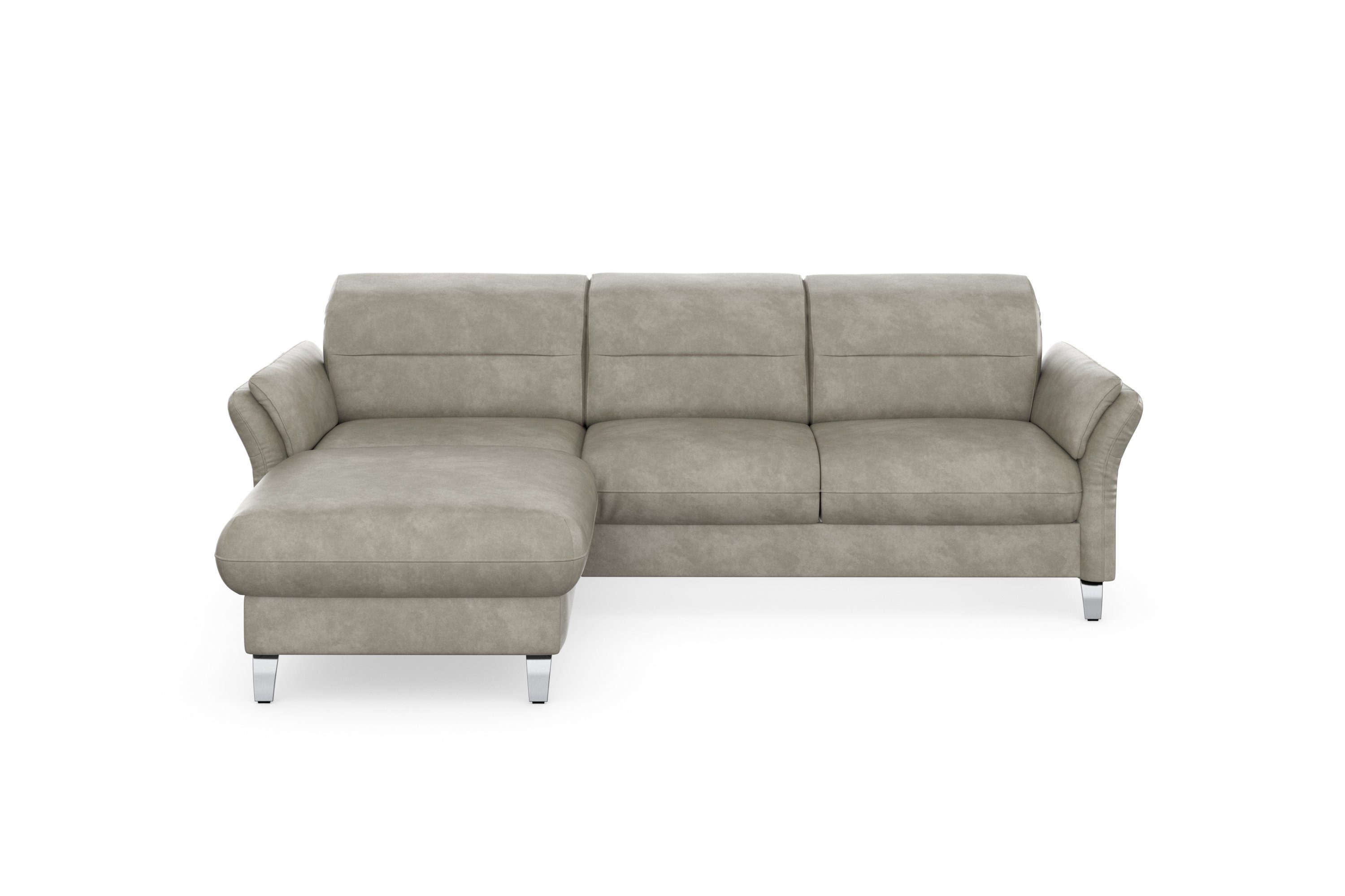 sit&more Ecksofa Grenoble L-Form mit Federkern, günstig online kaufen